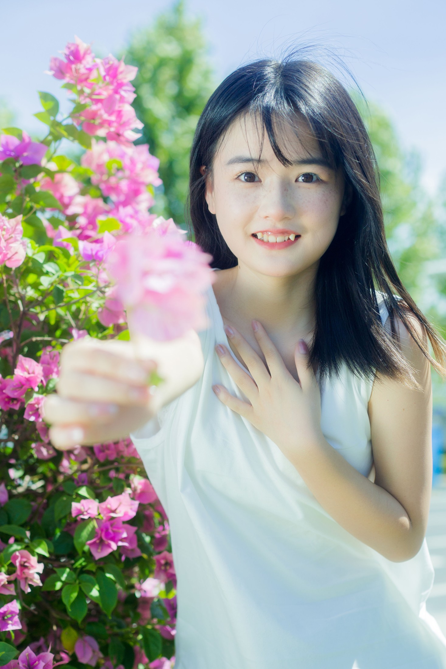 小怡妹妹cute – 《街心三角梅》[34P] 插图5