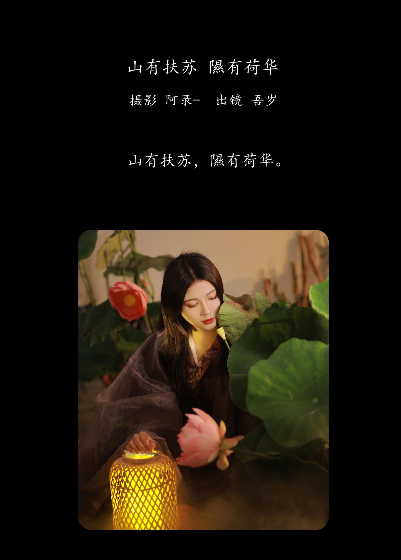 吾岁岁 – 《山有扶苏，隰有荷华》[38P] 插图2