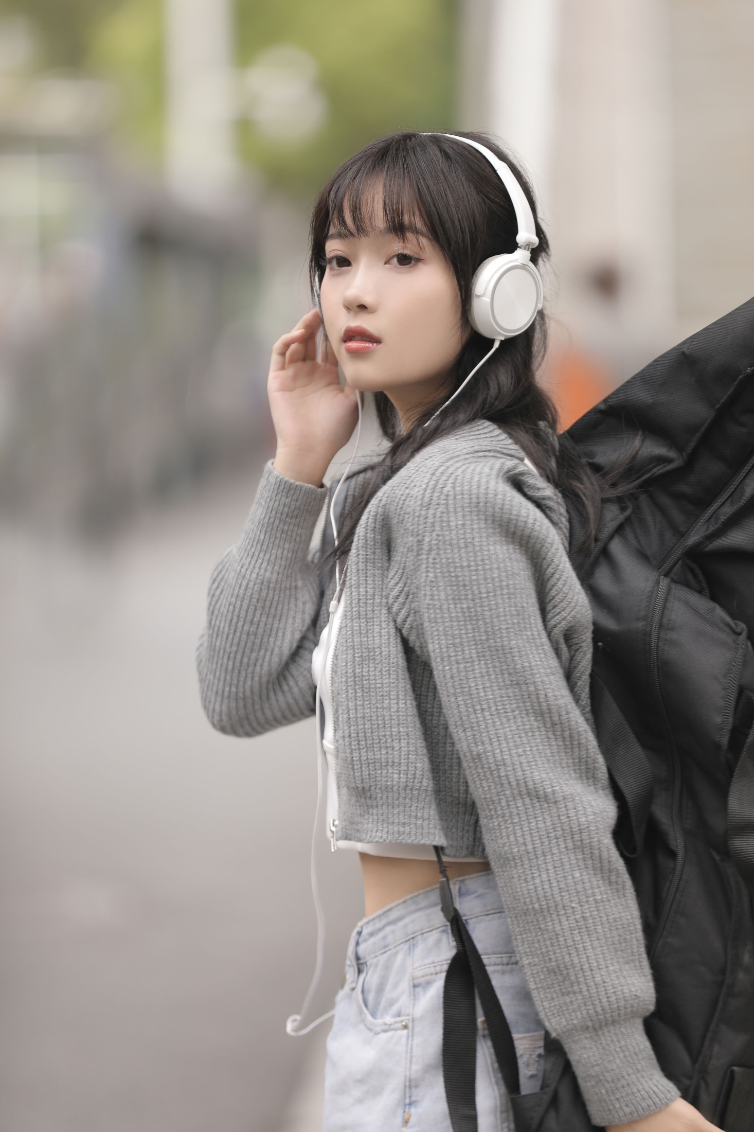 小薇人儿 – 《风居住的街道》[37P] 插图5