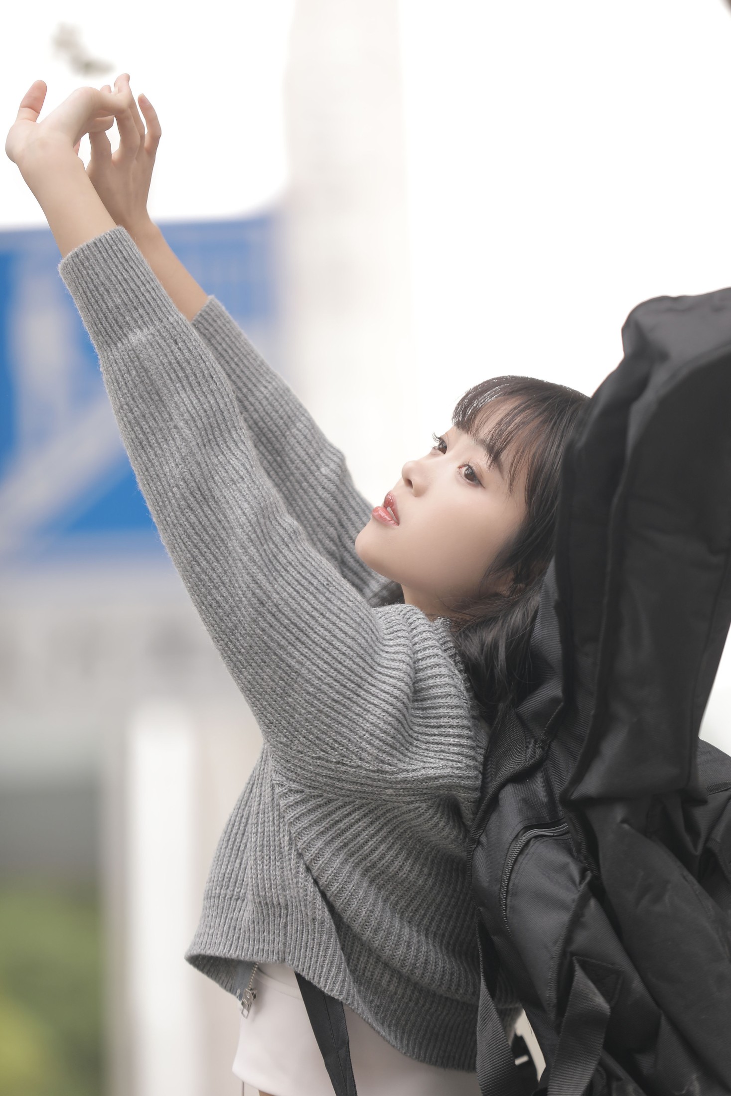 小薇人儿 – 《风居住的街道》[37P] 插图4