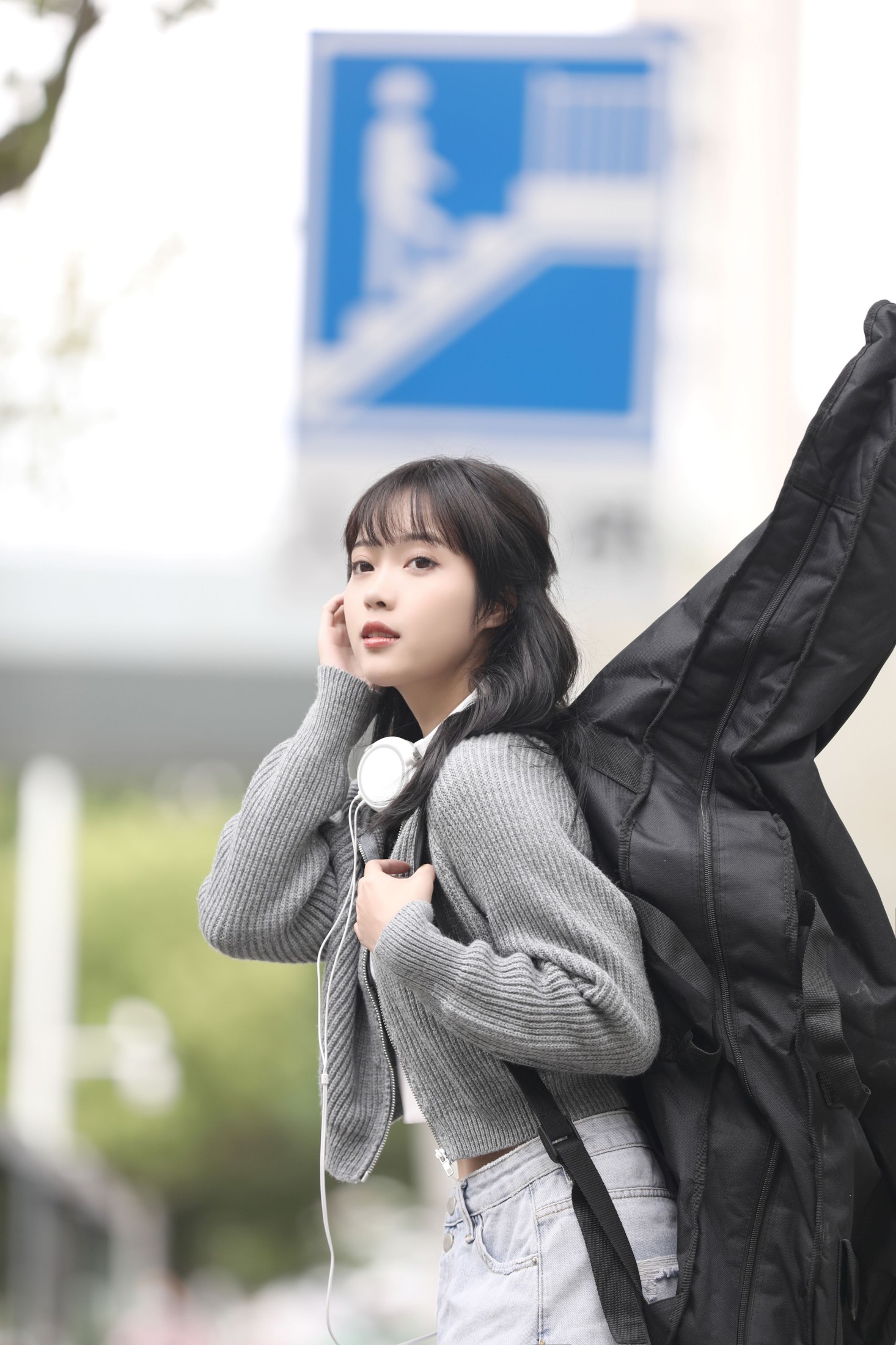 小薇人儿 – 《风居住的街道》[37P] 插图3