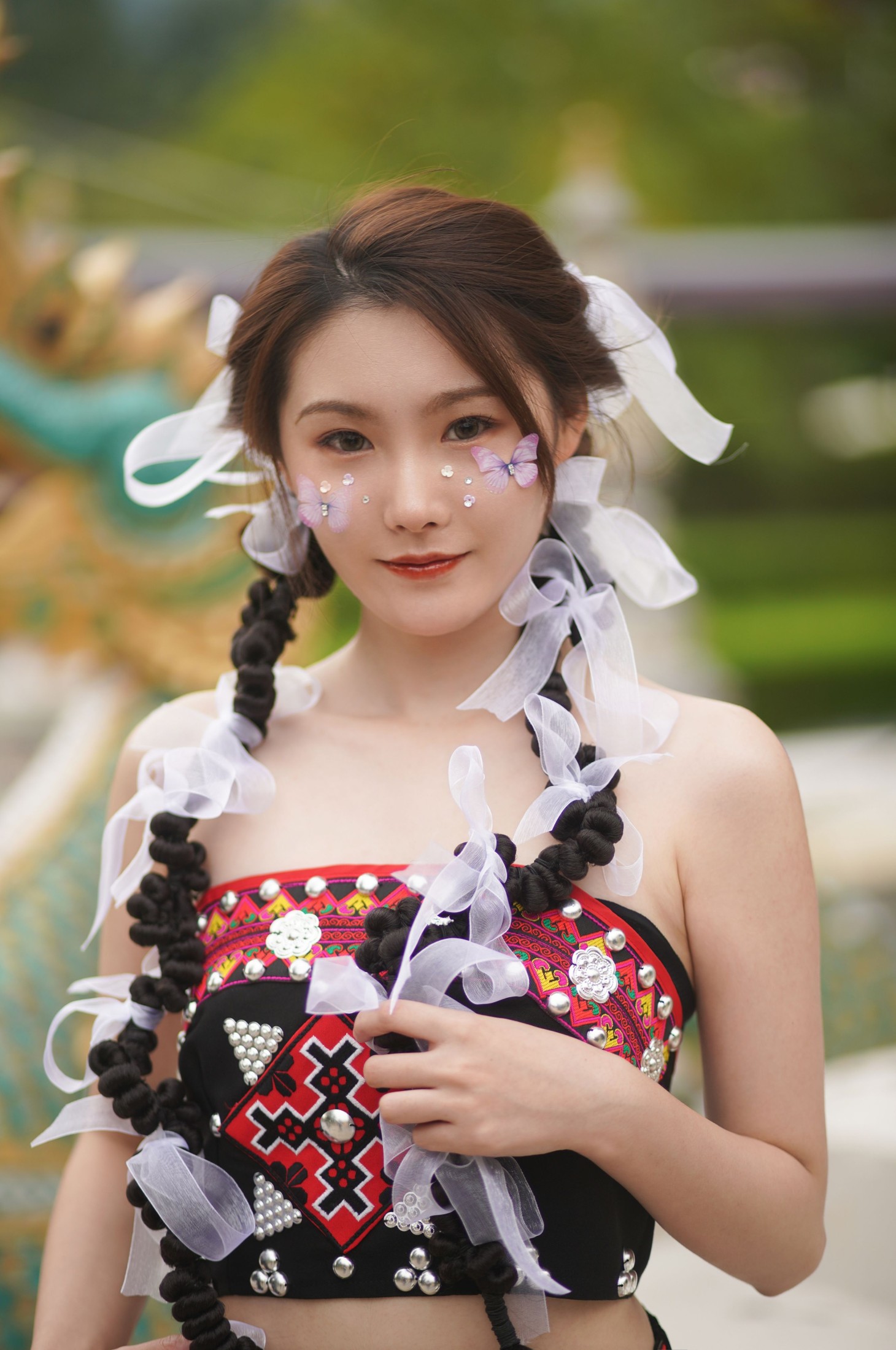 袅袅 – 《哈尼少女》[33P] 插图3