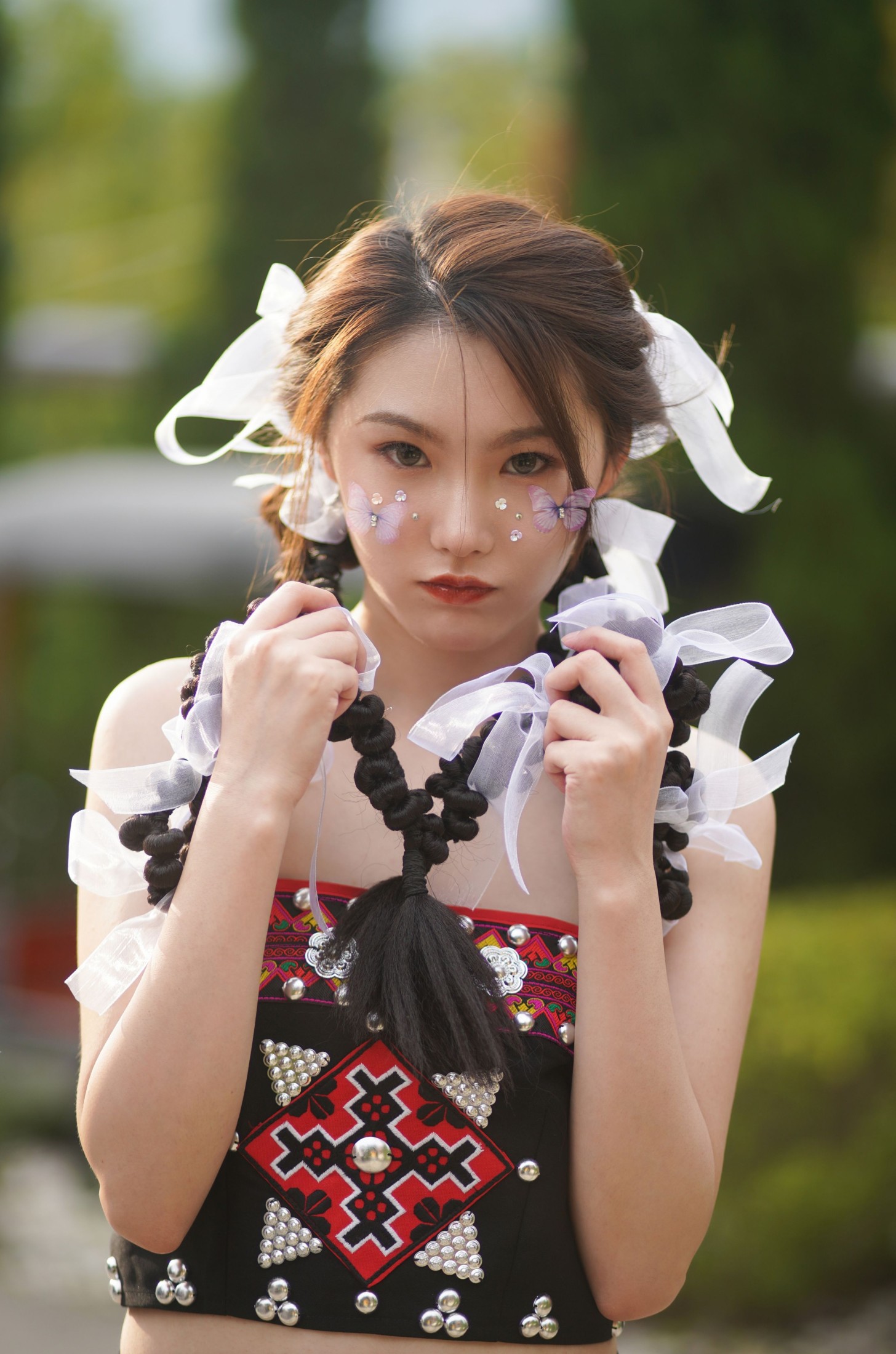 袅袅 – 《哈尼少女》[33P] 插图5