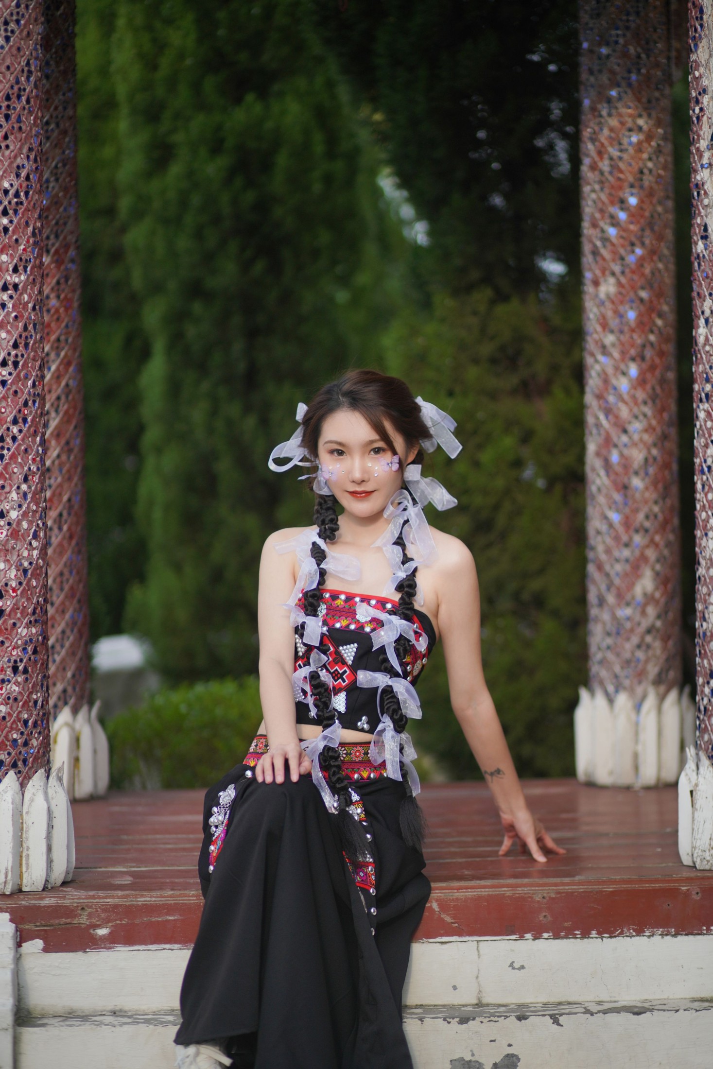 袅袅 – 《哈尼少女》[33P] 插图4