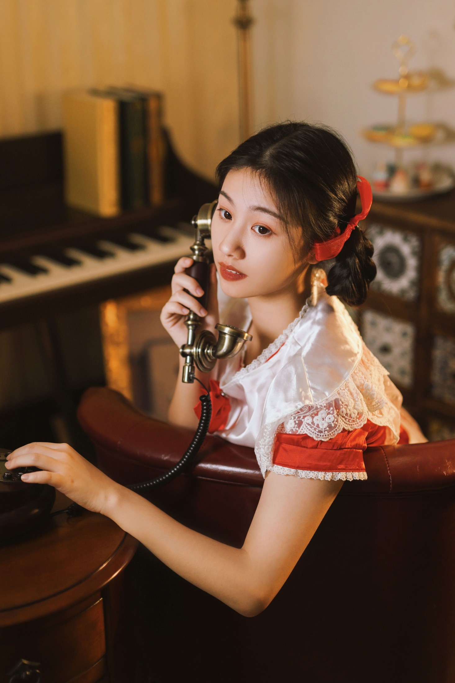 小怡咦x – 《如油画般的她》[38P] 插图3