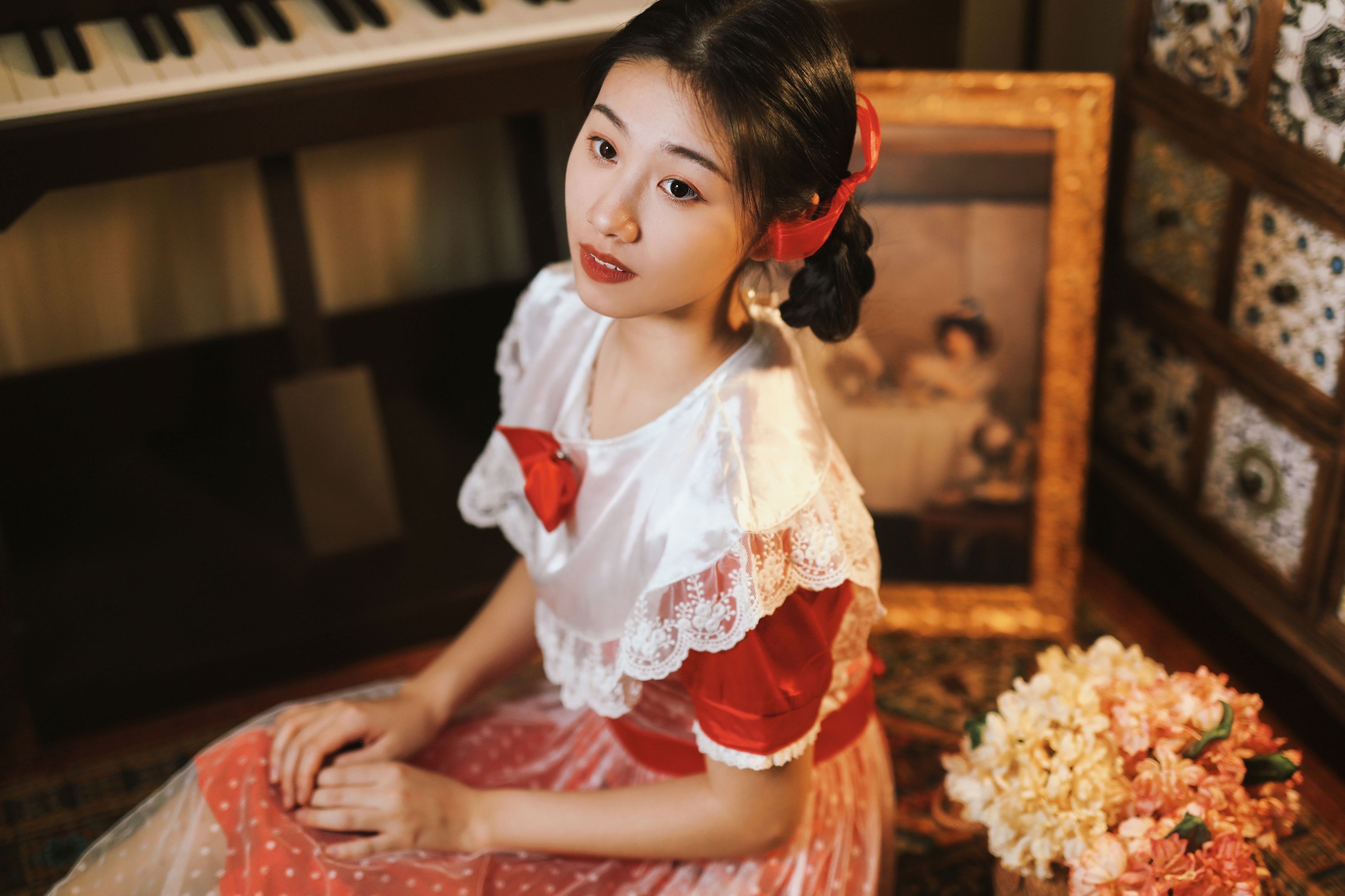 小怡咦x – 《如油画般的她》[38P] 插图5