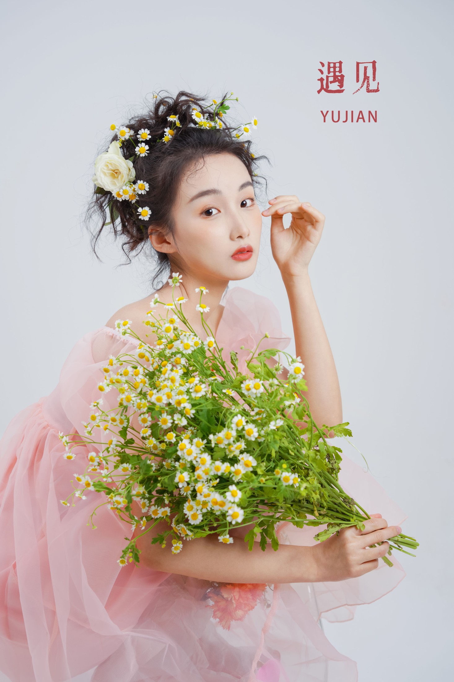 馨馨 – 《遇见》[22P]-66COS