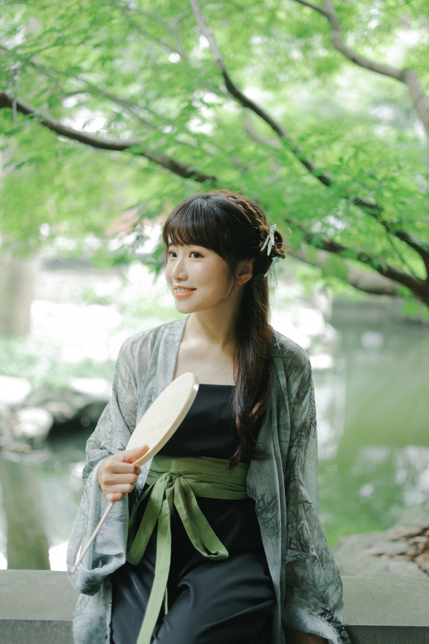 蓝胖子 – 《云松书舍》[37P] 插图4