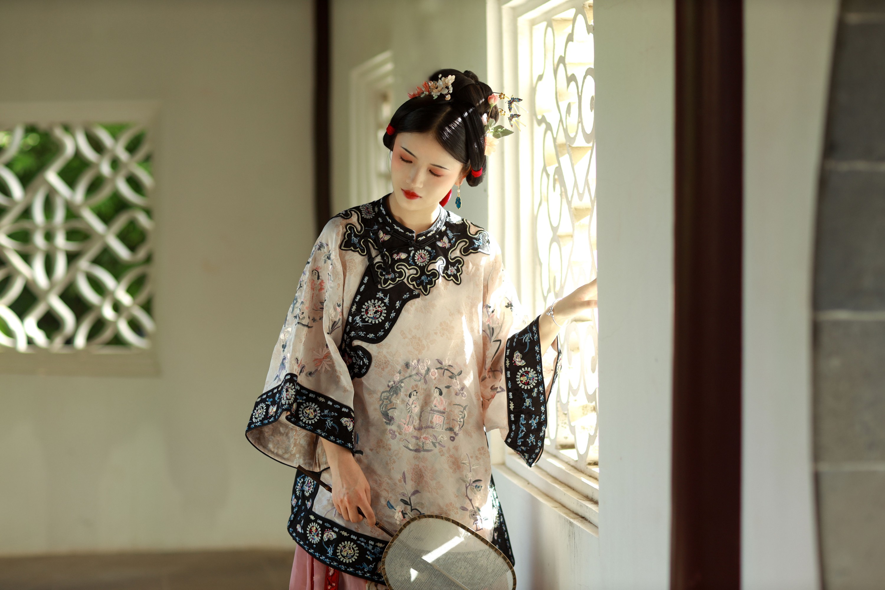 _喵喵家的小鱼干_ – 《清汉女》[30P] 插图3