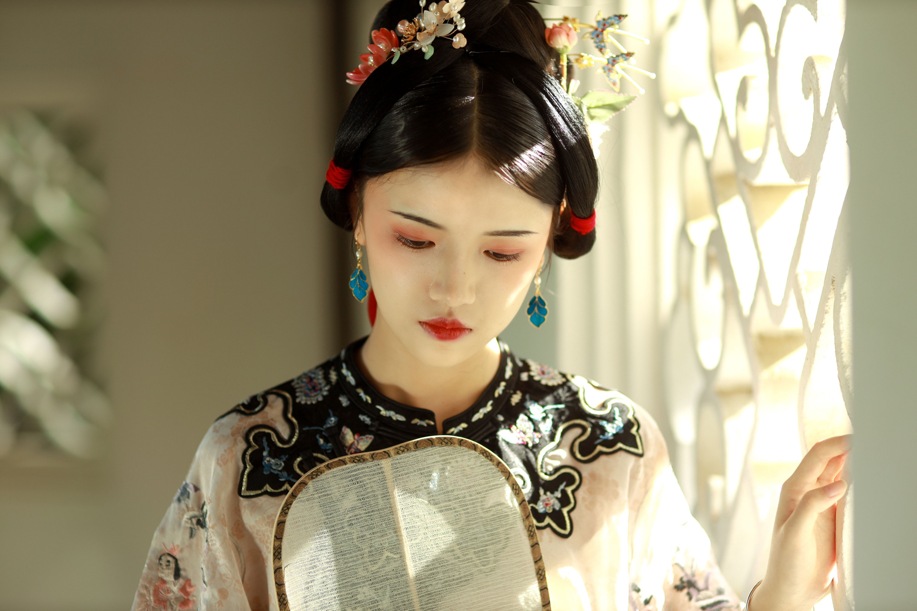 _喵喵家的小鱼干_ – 《清汉女》[30P] 插图4