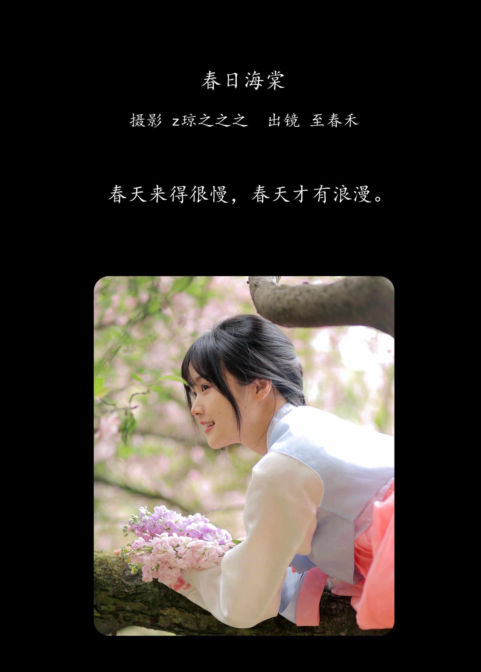 至春禾 – 《春日海棠》[34P] 插图2