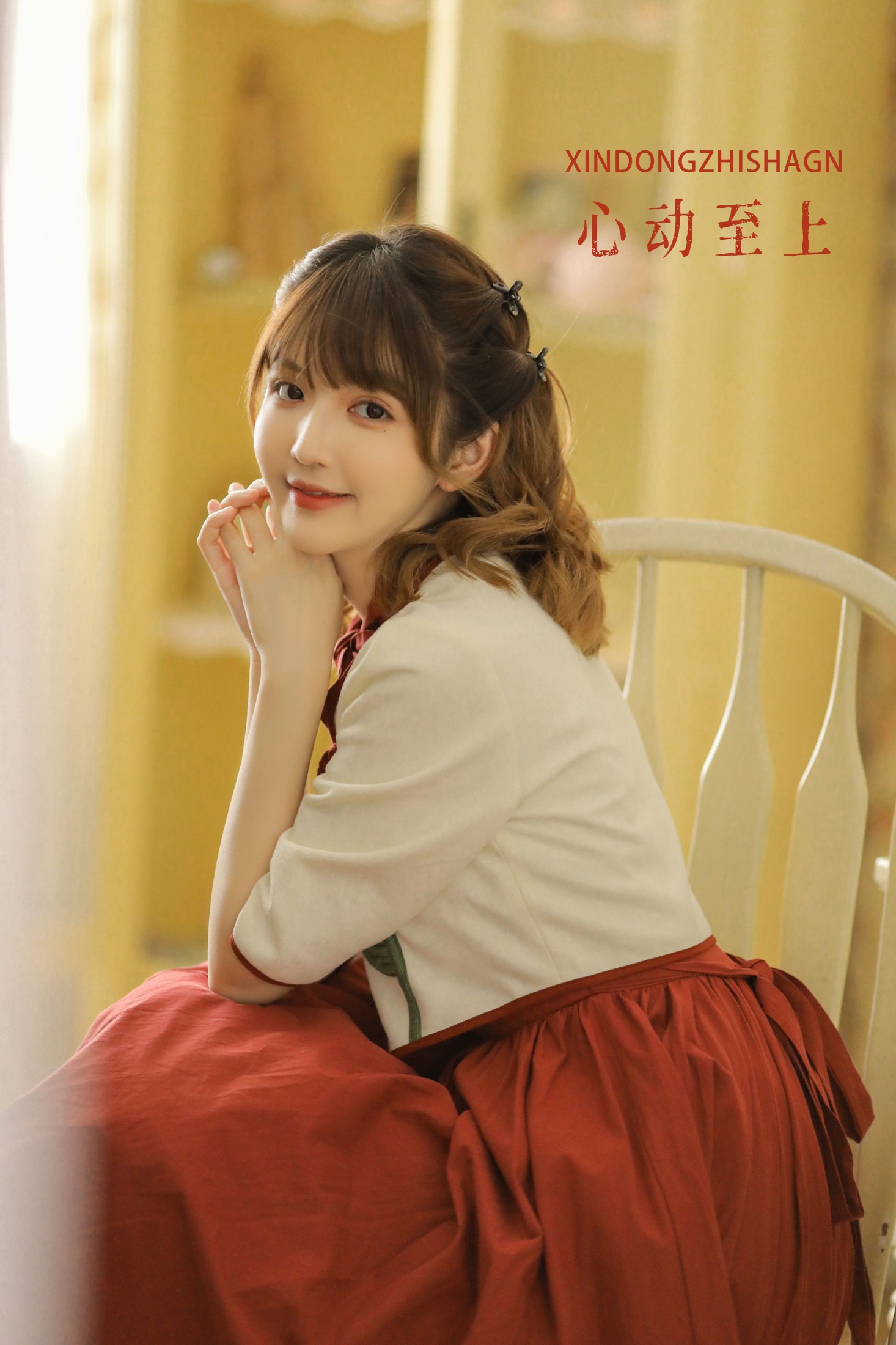 金迪-Vivian – 《心动至上》[21P]-66COS
