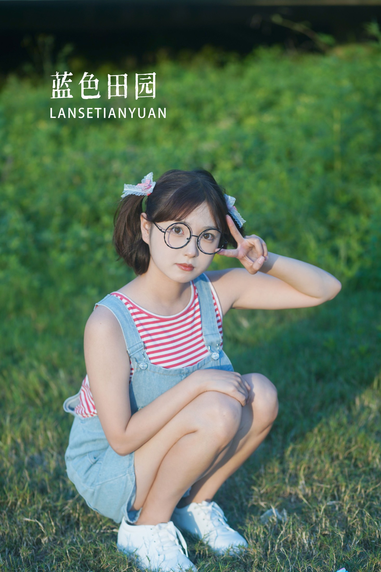 -炸鸡冰可乐- – 《蓝色田园》[23P]-66COS