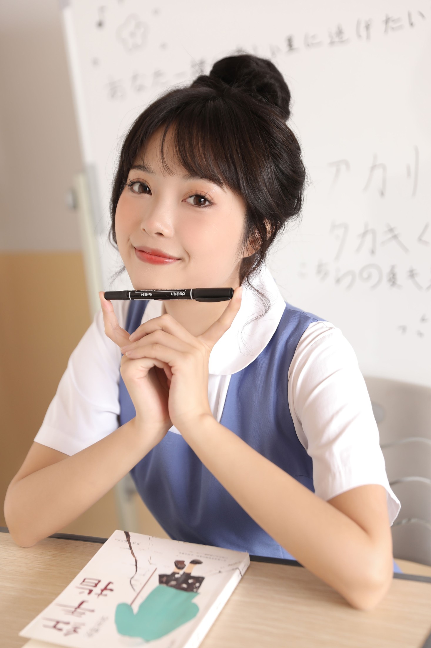 小薇人儿 – 《青春笑忘书》[38P] 插图3