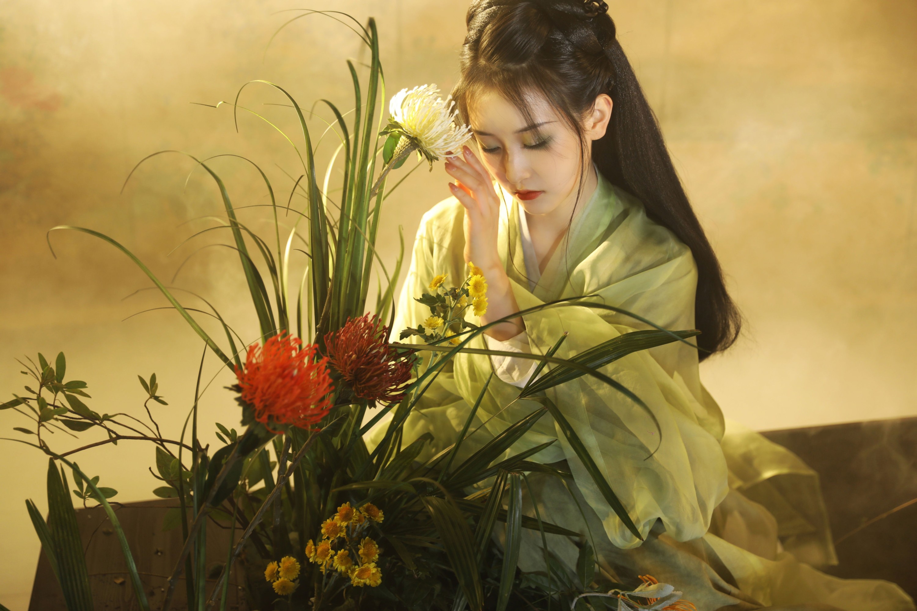 不及丿 – 《风草美人》[35P] 插图5