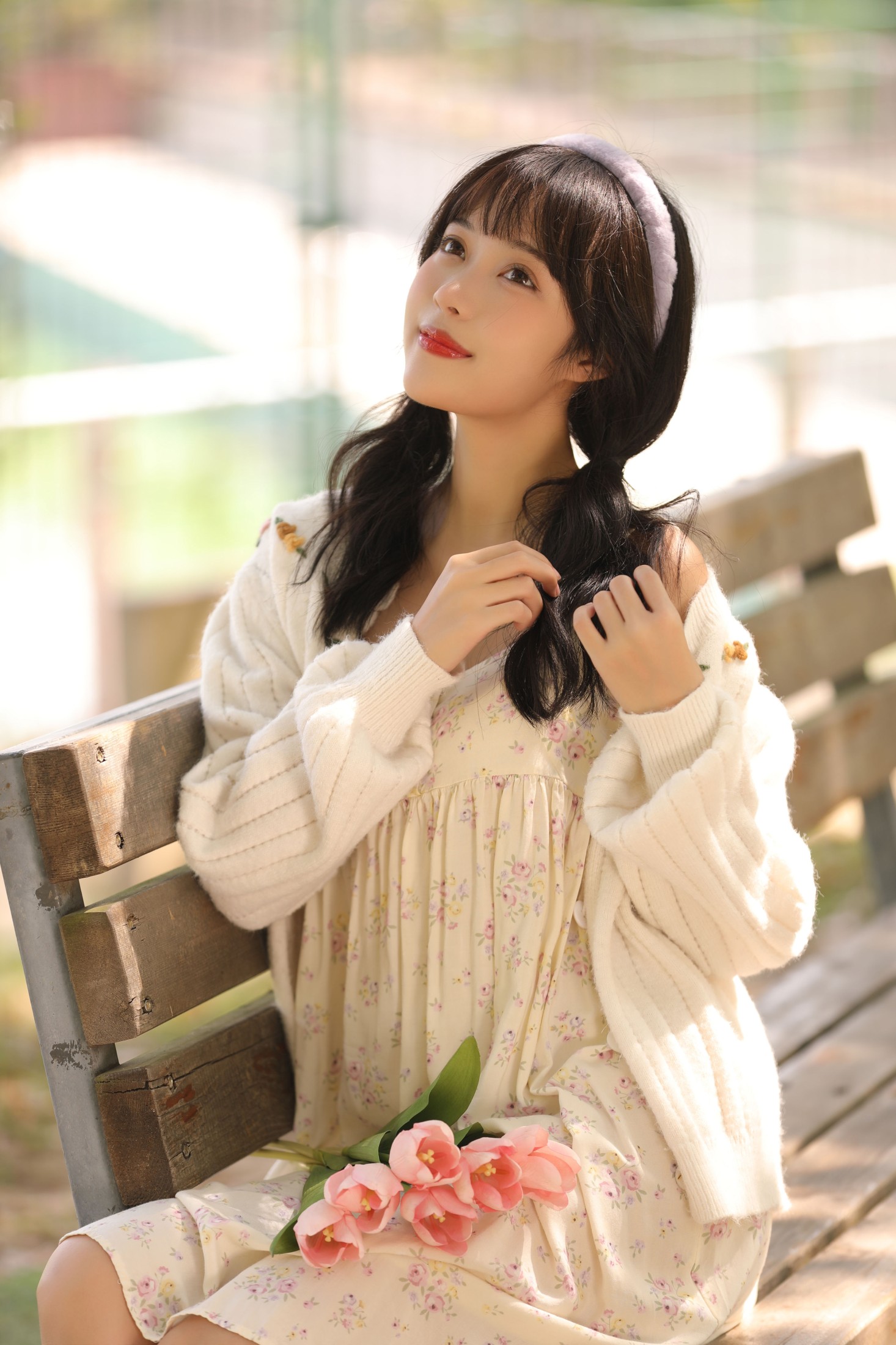 小薇人儿 – 《偶尔发呆》[33P] 插图3