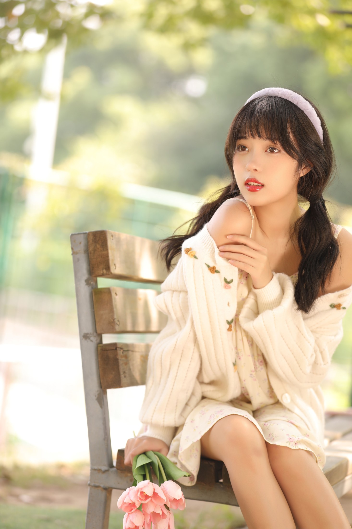 小薇人儿 – 《偶尔发呆》[33P] 插图4