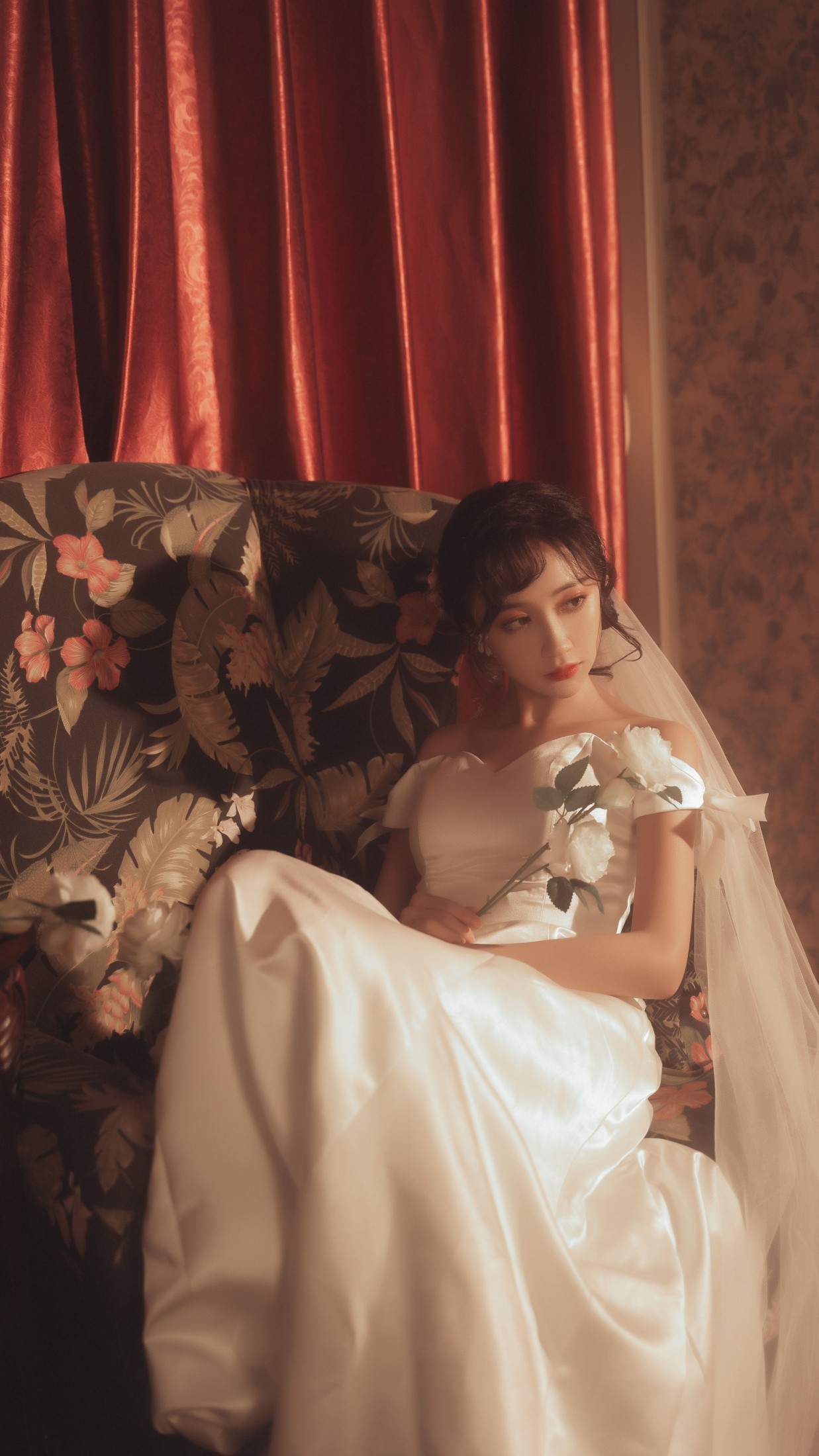 绮罗生的小苏苏 – 《复古婚纱》[27P] 插图4