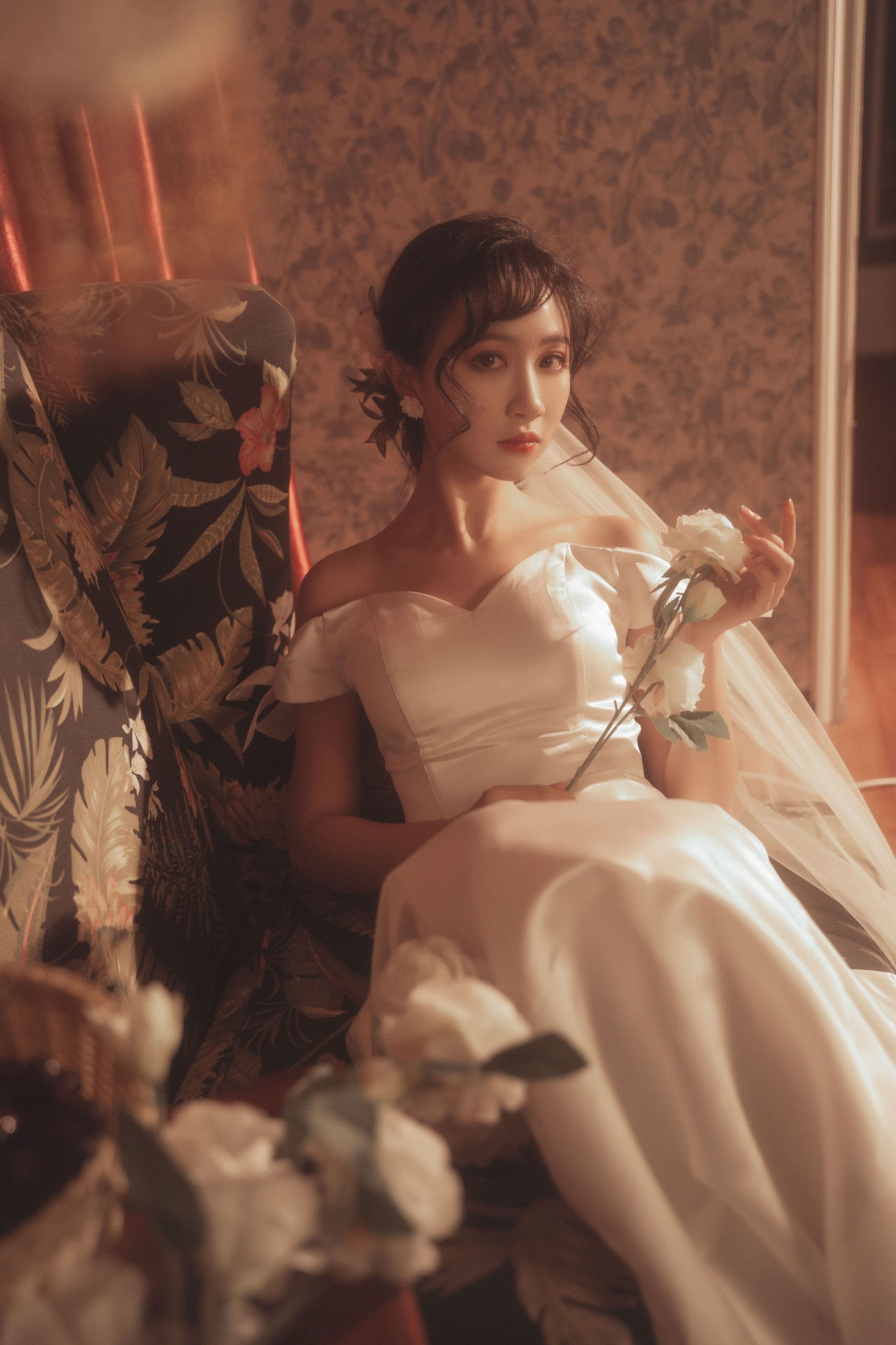 绮罗生的小苏苏 – 《复古婚纱》[27P] 插图5