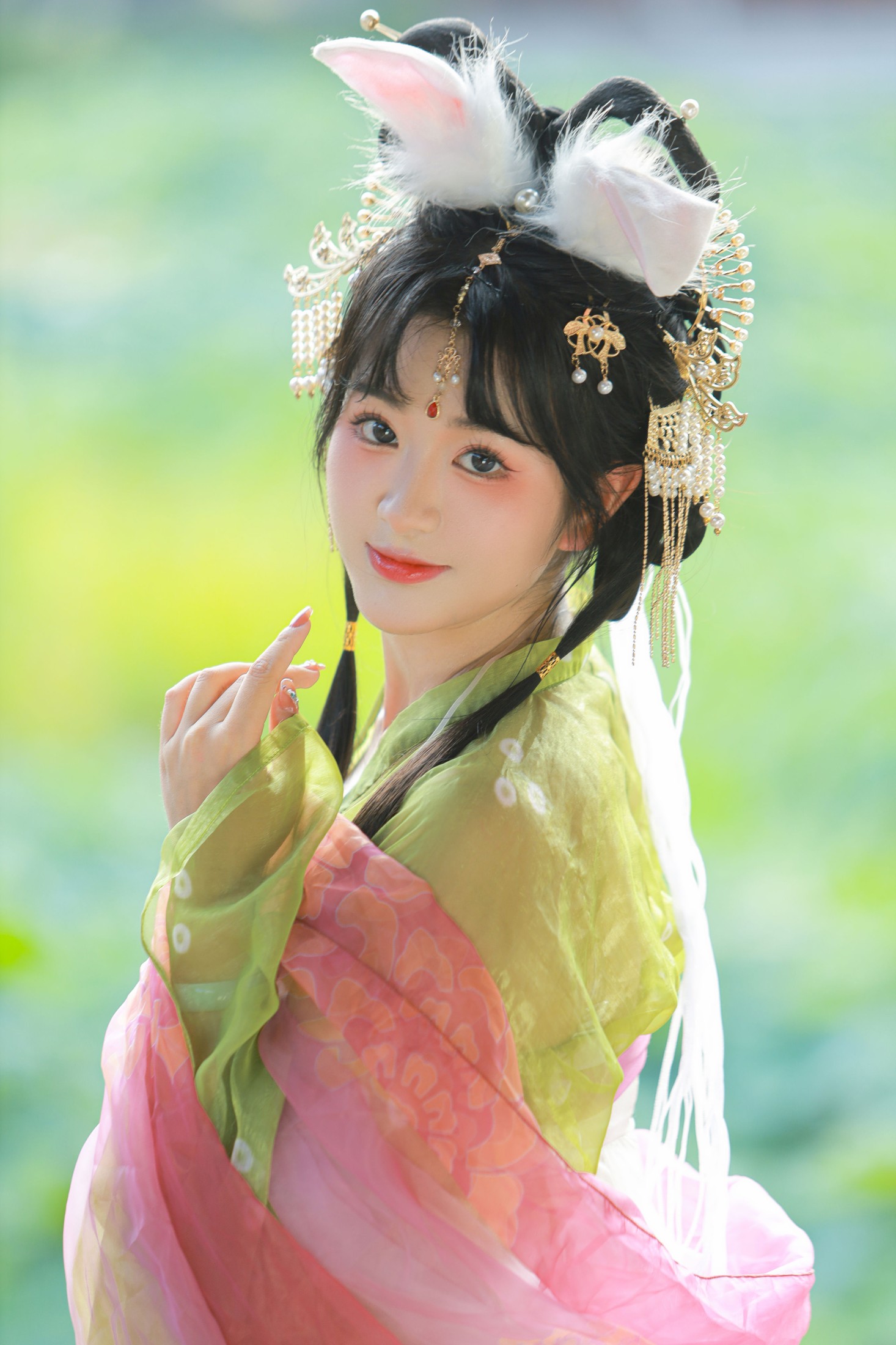 云兮啦 – 《中秋 · 玉兔》[28P] 插图4