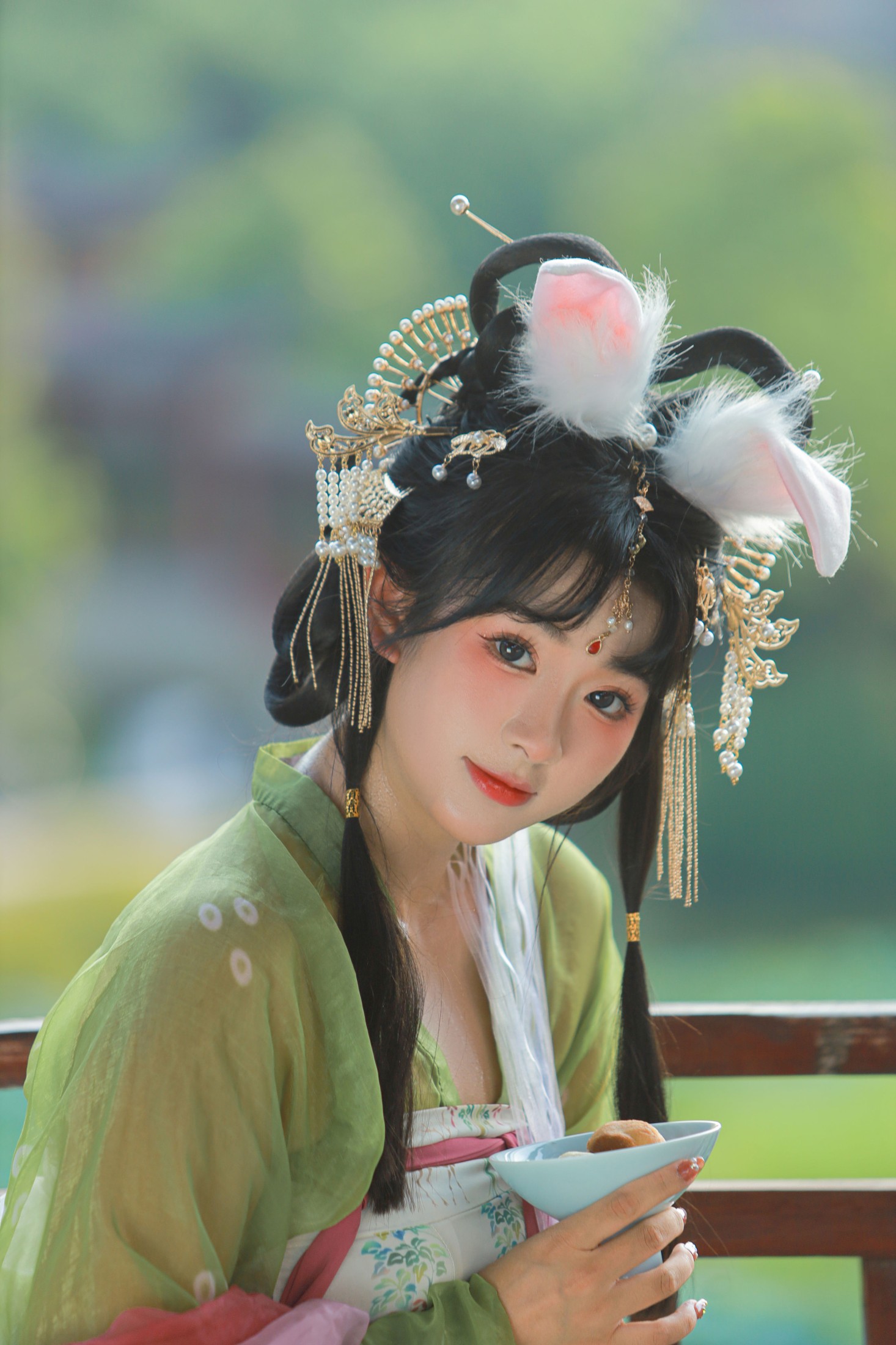 云兮啦 – 《中秋 · 玉兔》[28P] 插图3