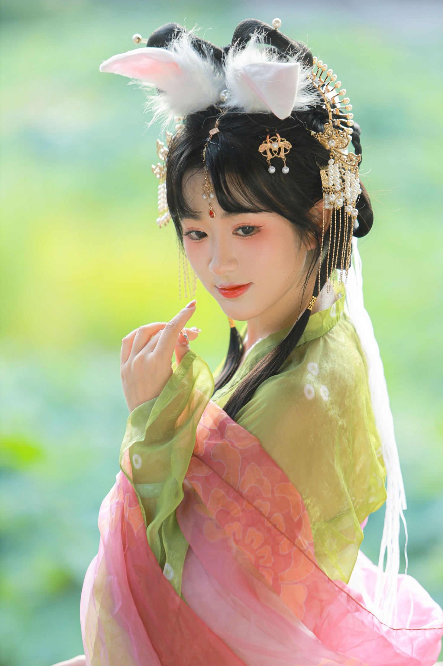 云兮啦 – 《中秋 · 玉兔》[28P] 插图5