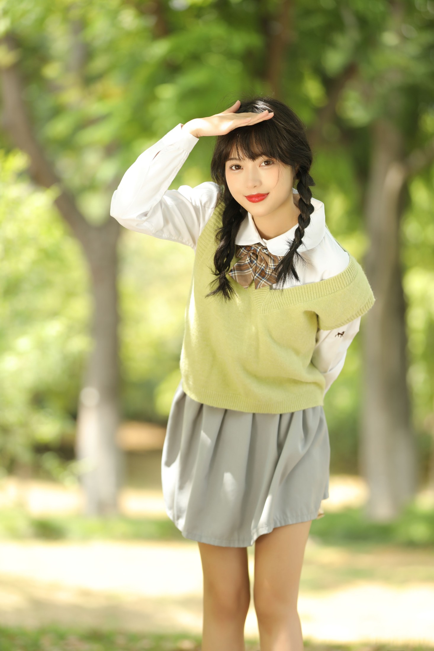 小薇人儿 – 《萤火之森》[34P] 插图4