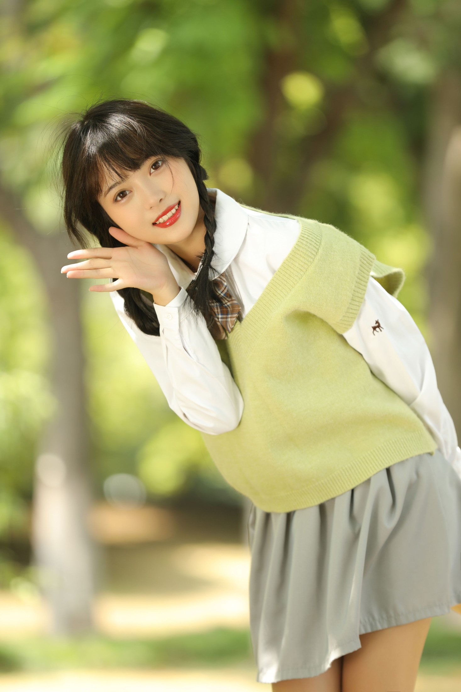 小薇人儿 – 《萤火之森》[34P] 插图5