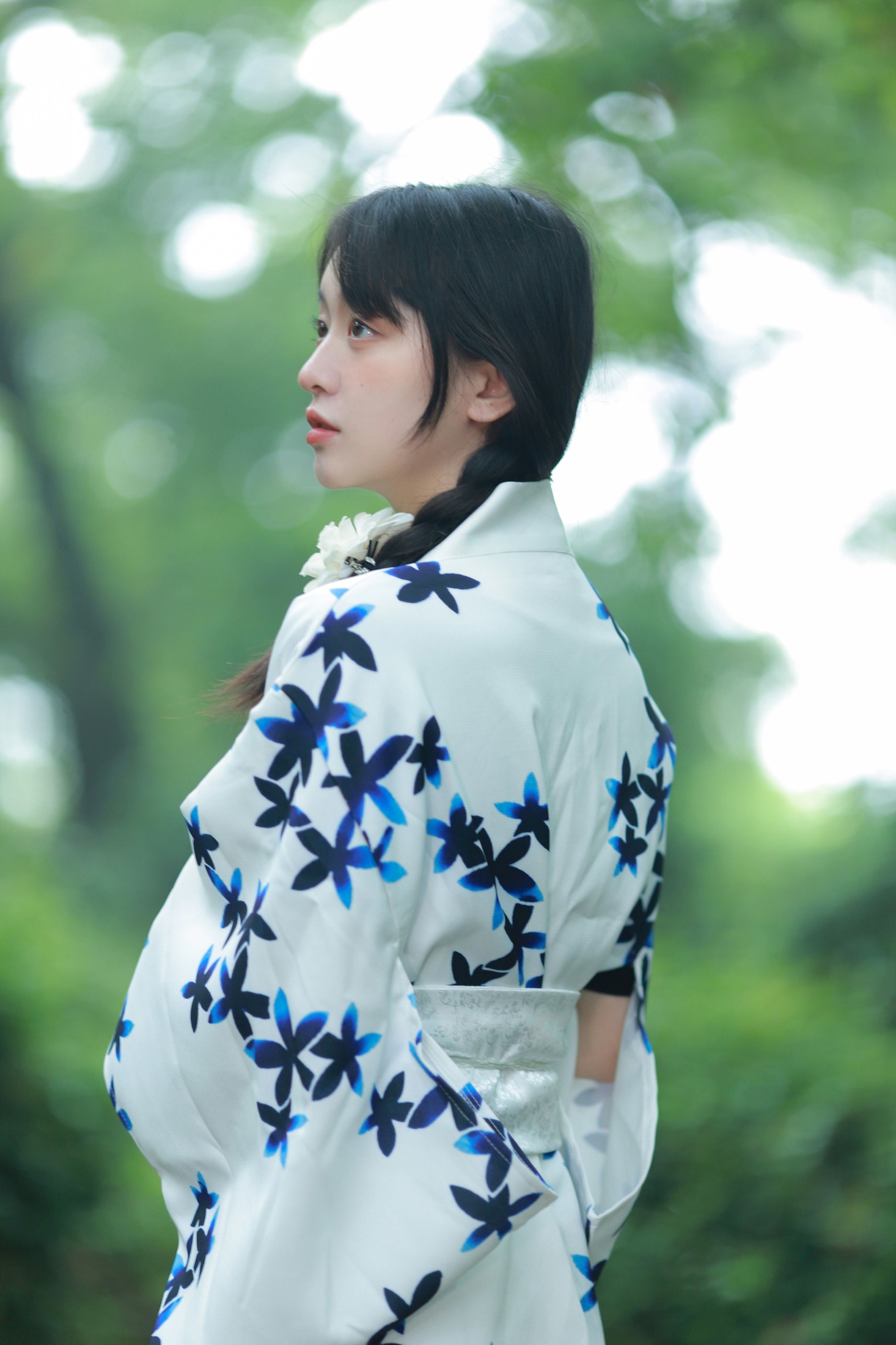 cat睿睿子 – 《春日信徒》[22P] 插图3