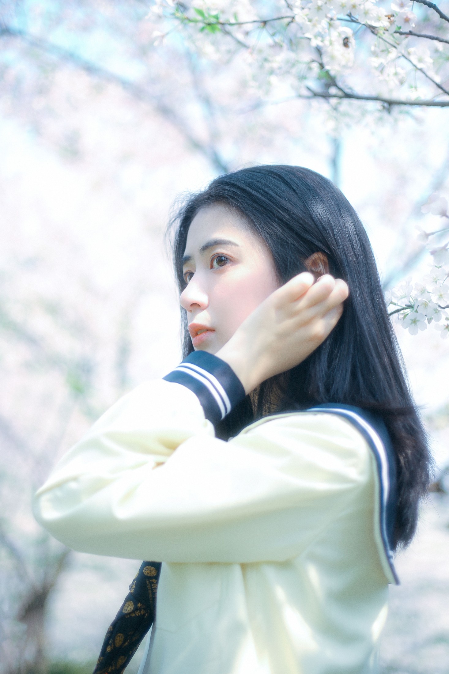 瞳人儿 – 《春日早樱》[22P] 插图3