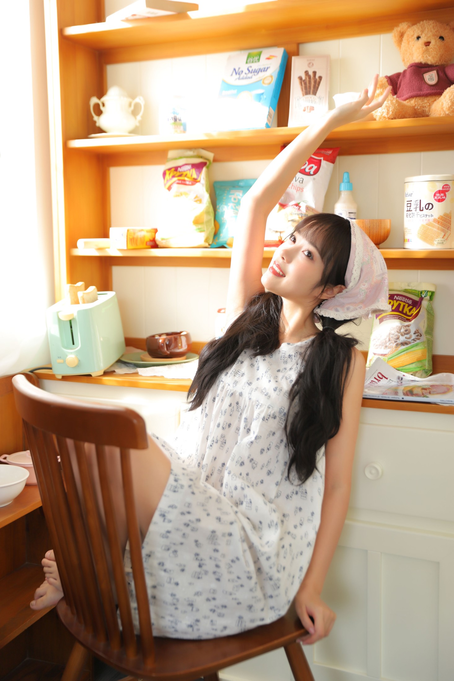 小薇人儿 – 《小厨娘》[41P] 插图5