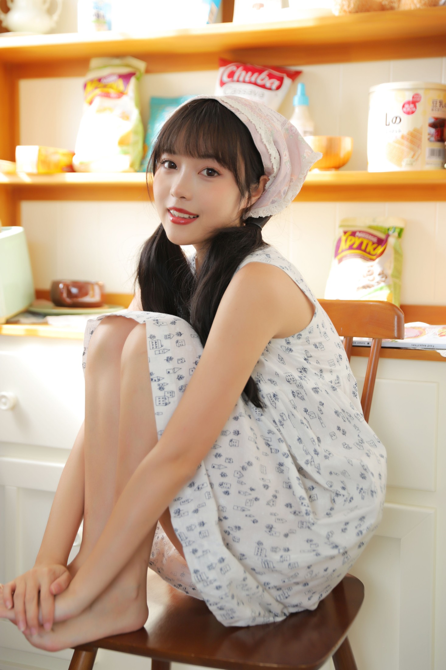 小薇人儿 – 《小厨娘》[41P] 插图3