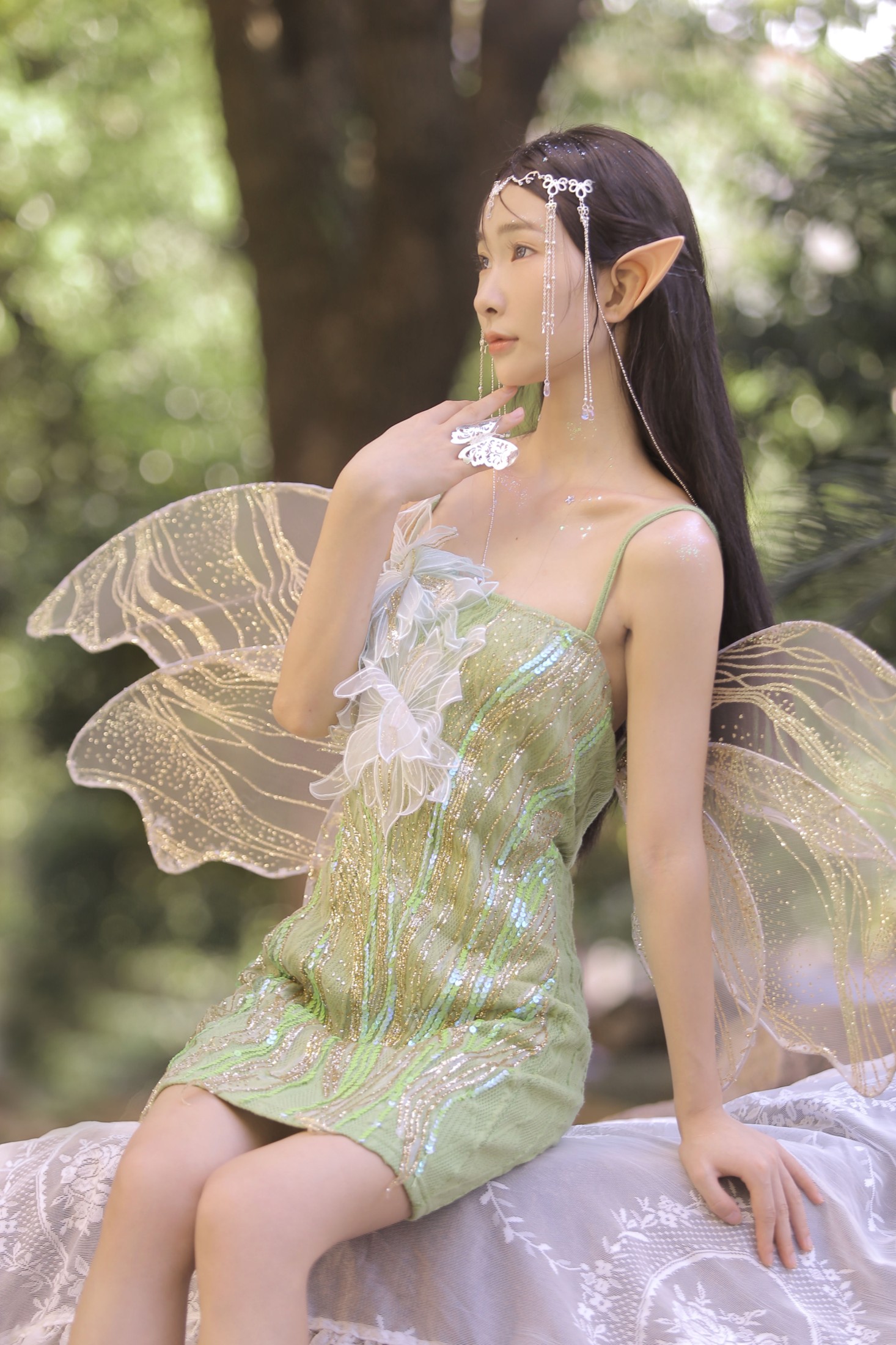 林 – 《精灵少女》[25P] 插图4