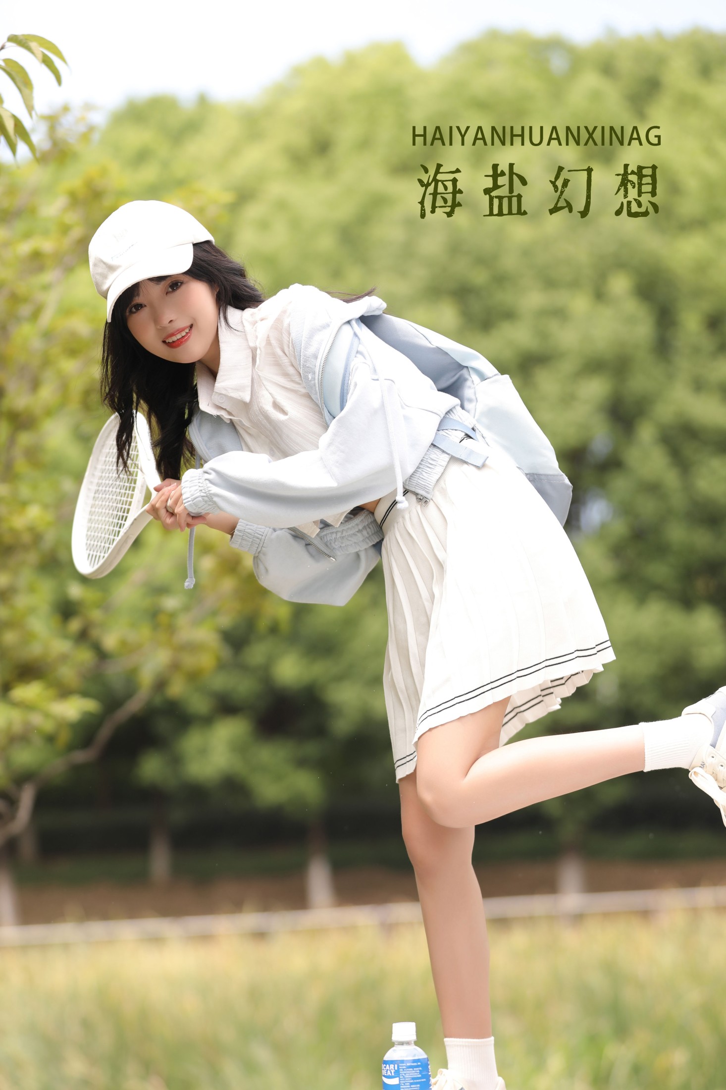 小薇人儿 – 《海盐幻想》[38P]-66COS