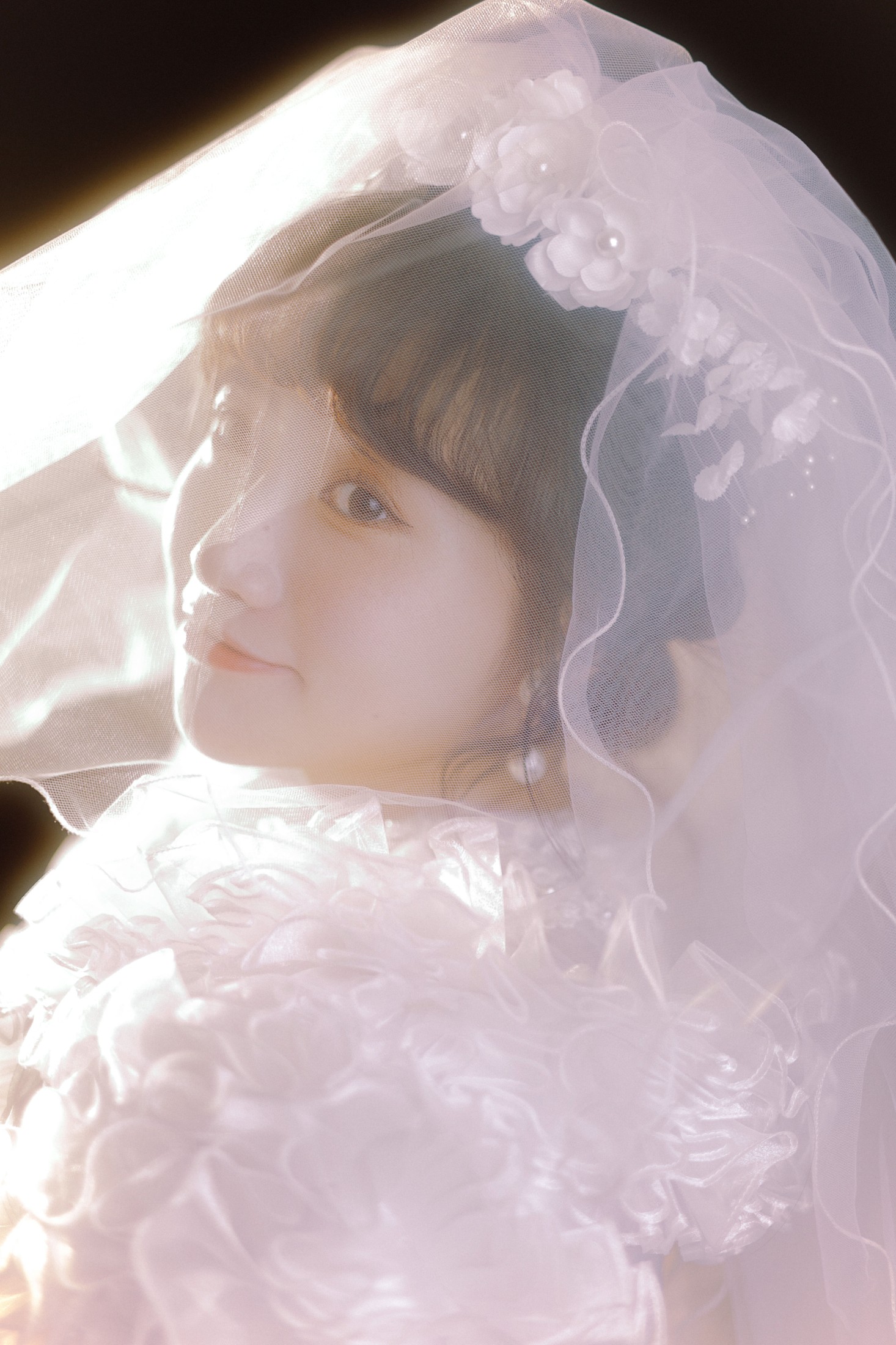 蓝胖子 – 《幻彩白纱》[45P] 插图4