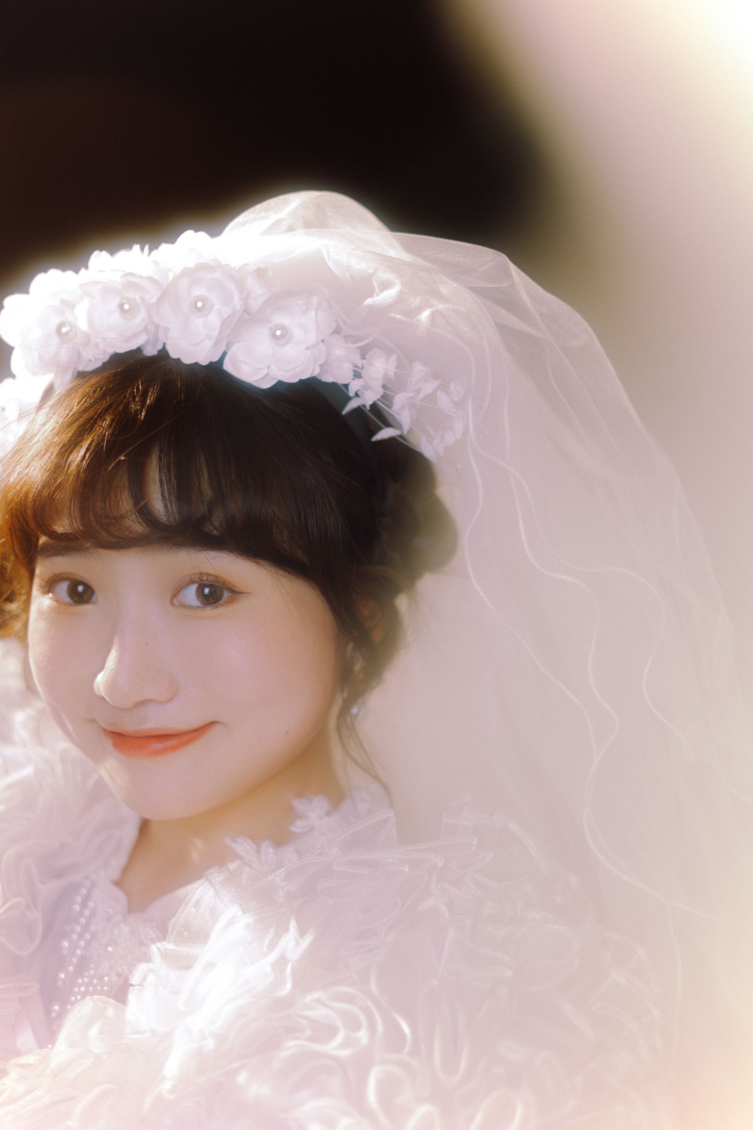 蓝胖子 – 《幻彩白纱》[45P] 插图5