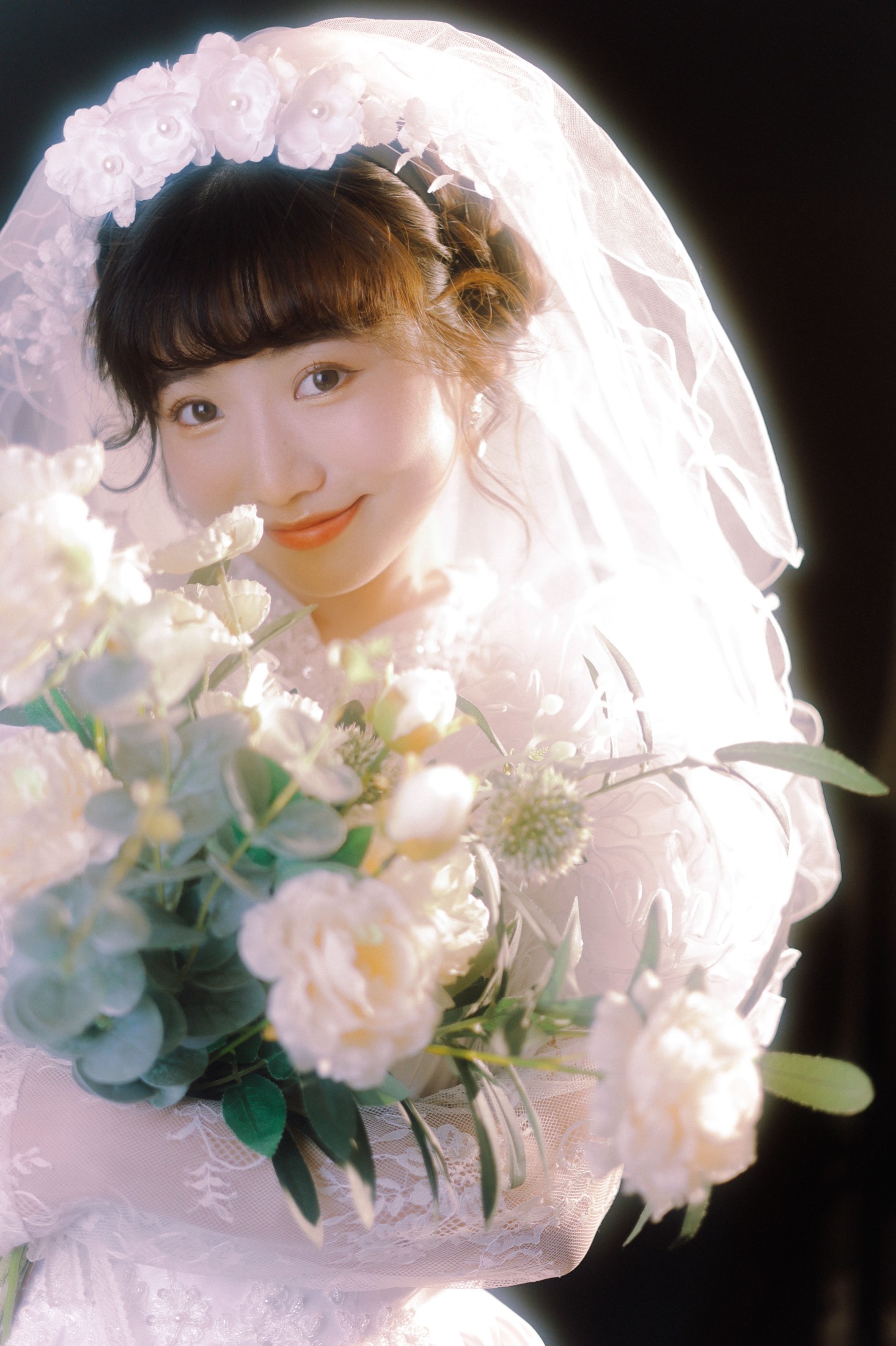 蓝胖子 – 《幻彩白纱》[45P] 插图3