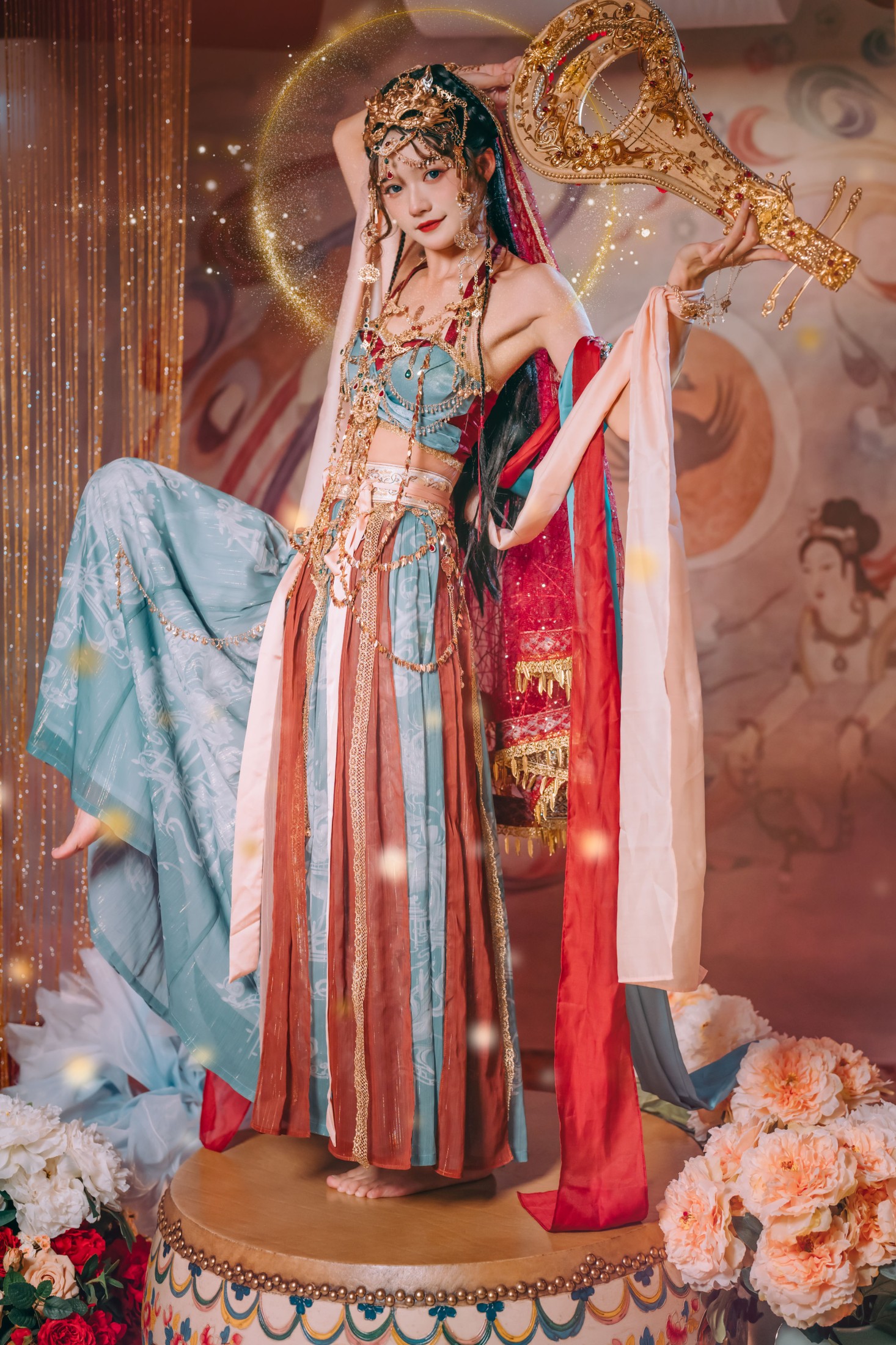 兔子Zzz不吃胡萝卜 – 《飞天画境》[31P] 插图4