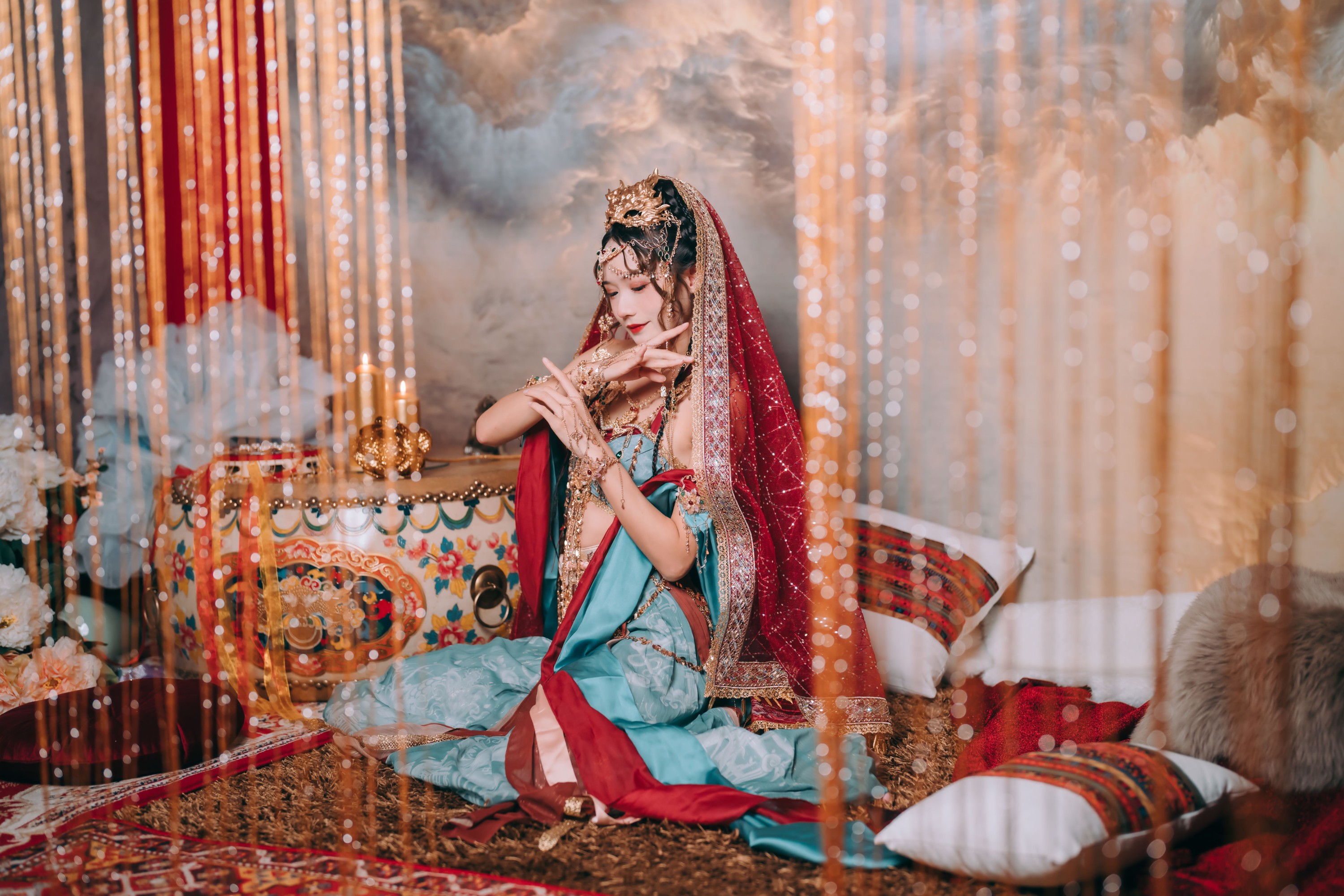 兔子Zzz不吃胡萝卜 – 《飞天画境》[31P] 插图3