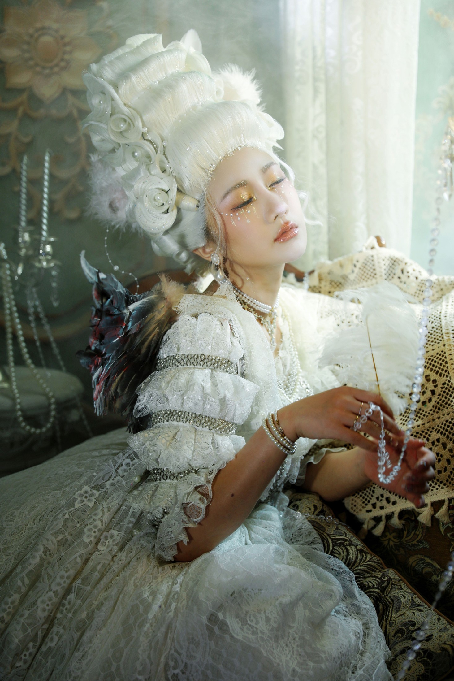 啊颜不咸 – 《白玫瑰魔女》[21P] 插图3