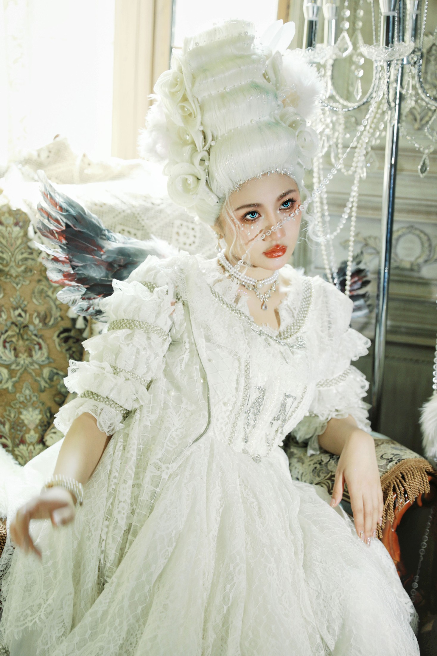 啊颜不咸 – 《白玫瑰魔女》[21P] 插图4