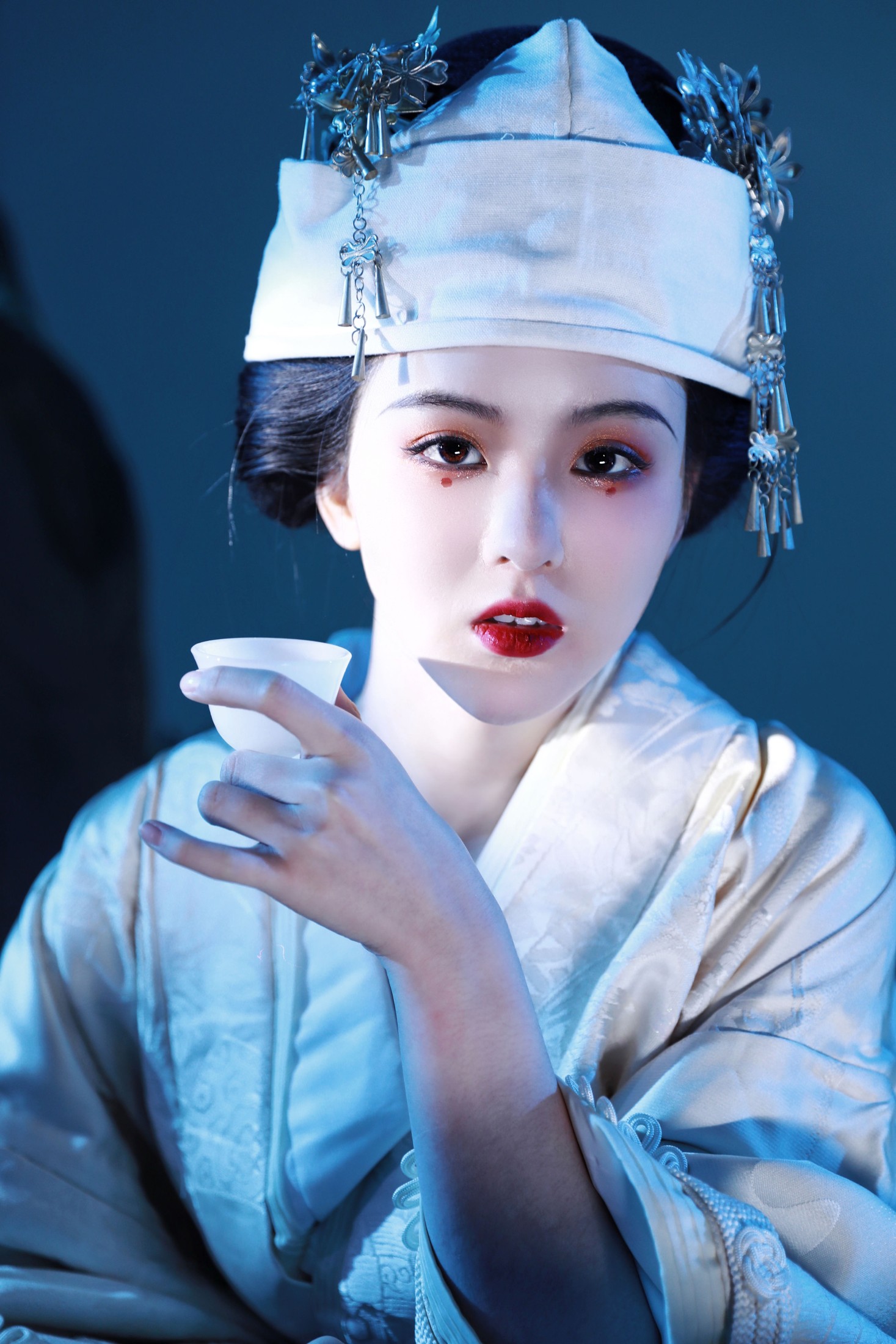 天晴后的樱花花 – 《白无垢》[43P] 插图3