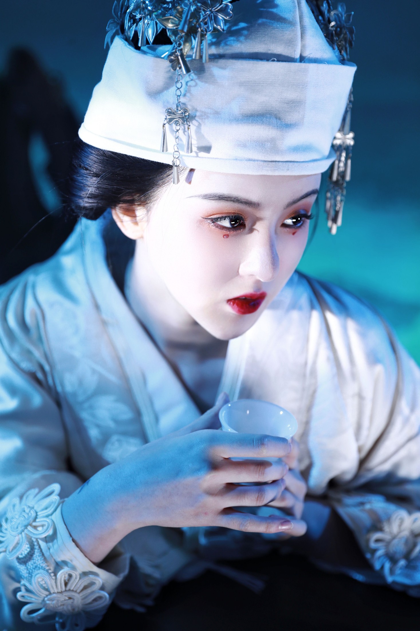 天晴后的樱花花 – 《白无垢》[43P] 插图4