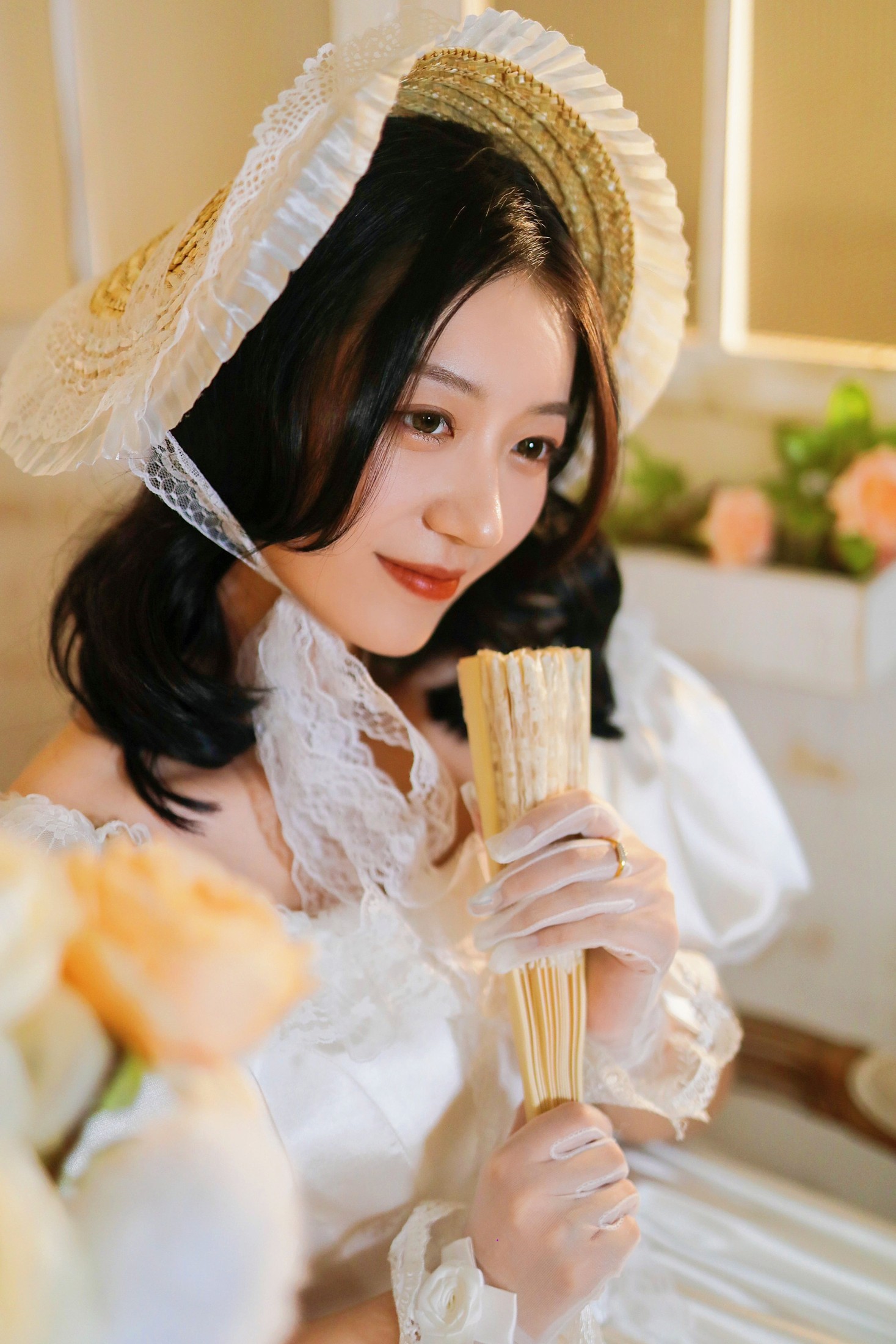 雨芳 – 《掉入兔子洞的爱丽丝》[32P] 插图3