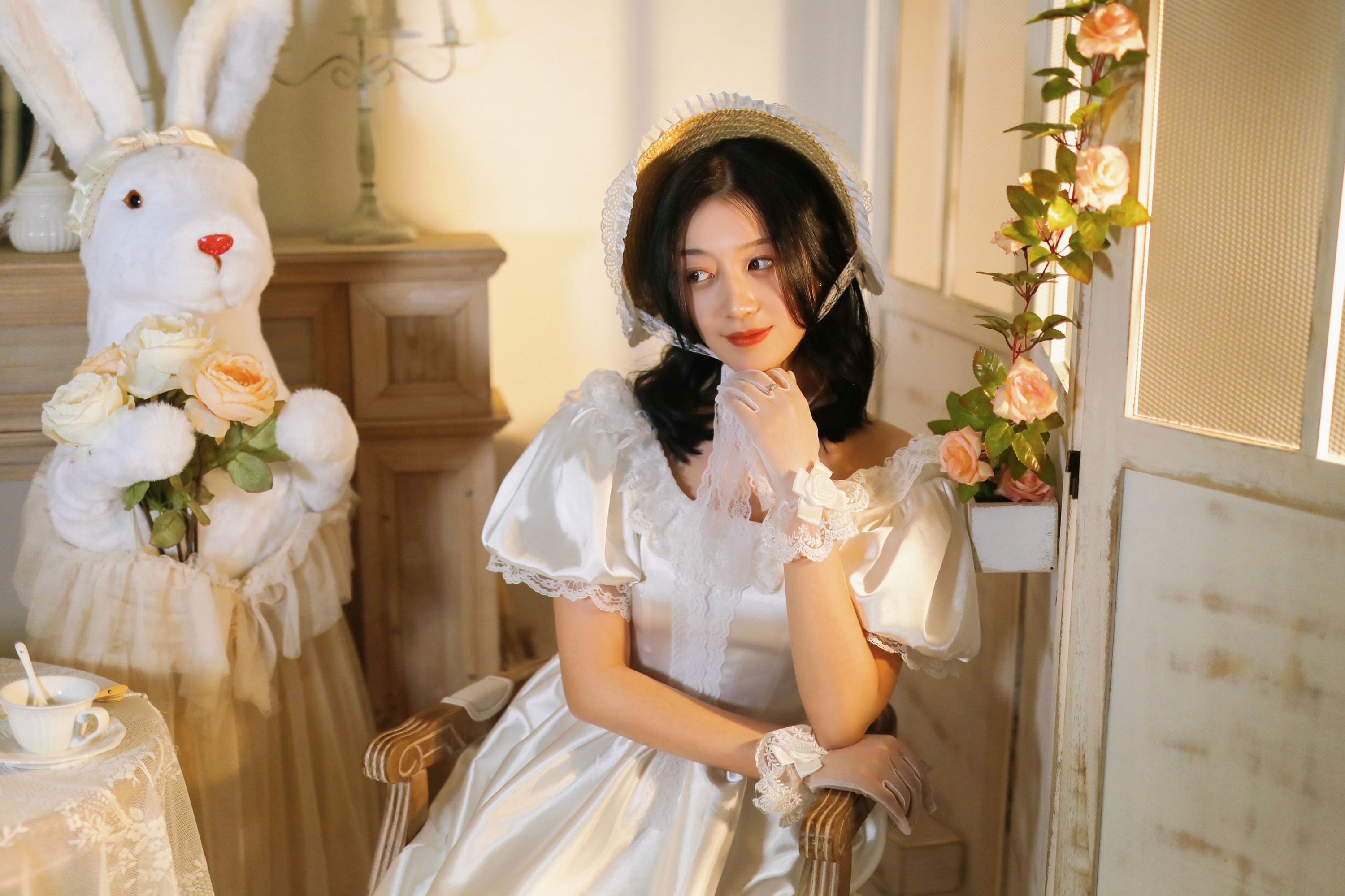 雨芳 – 《掉入兔子洞的爱丽丝》[32P] 插图4