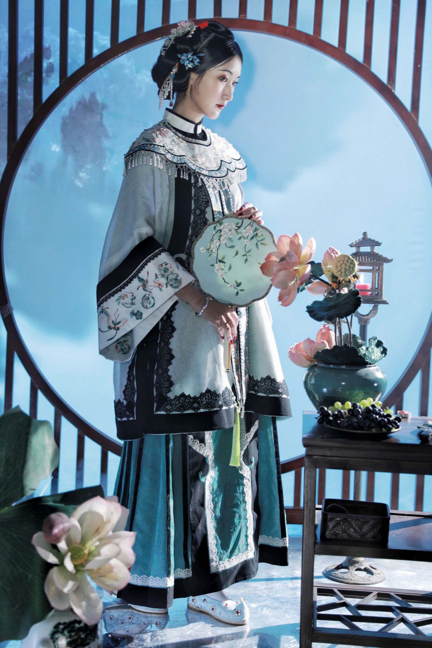 荷里寒 – 《清汉女》[21P] 插图5