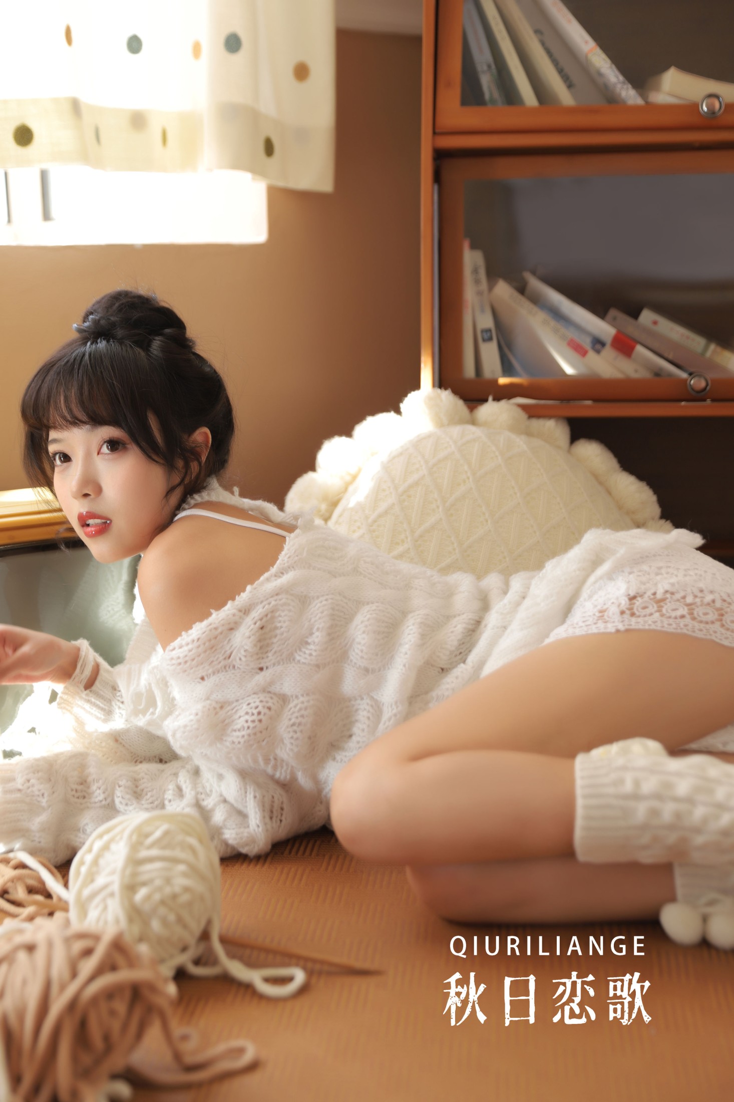 小薇人儿 – 《秋日恋歌》[40P]-66COS