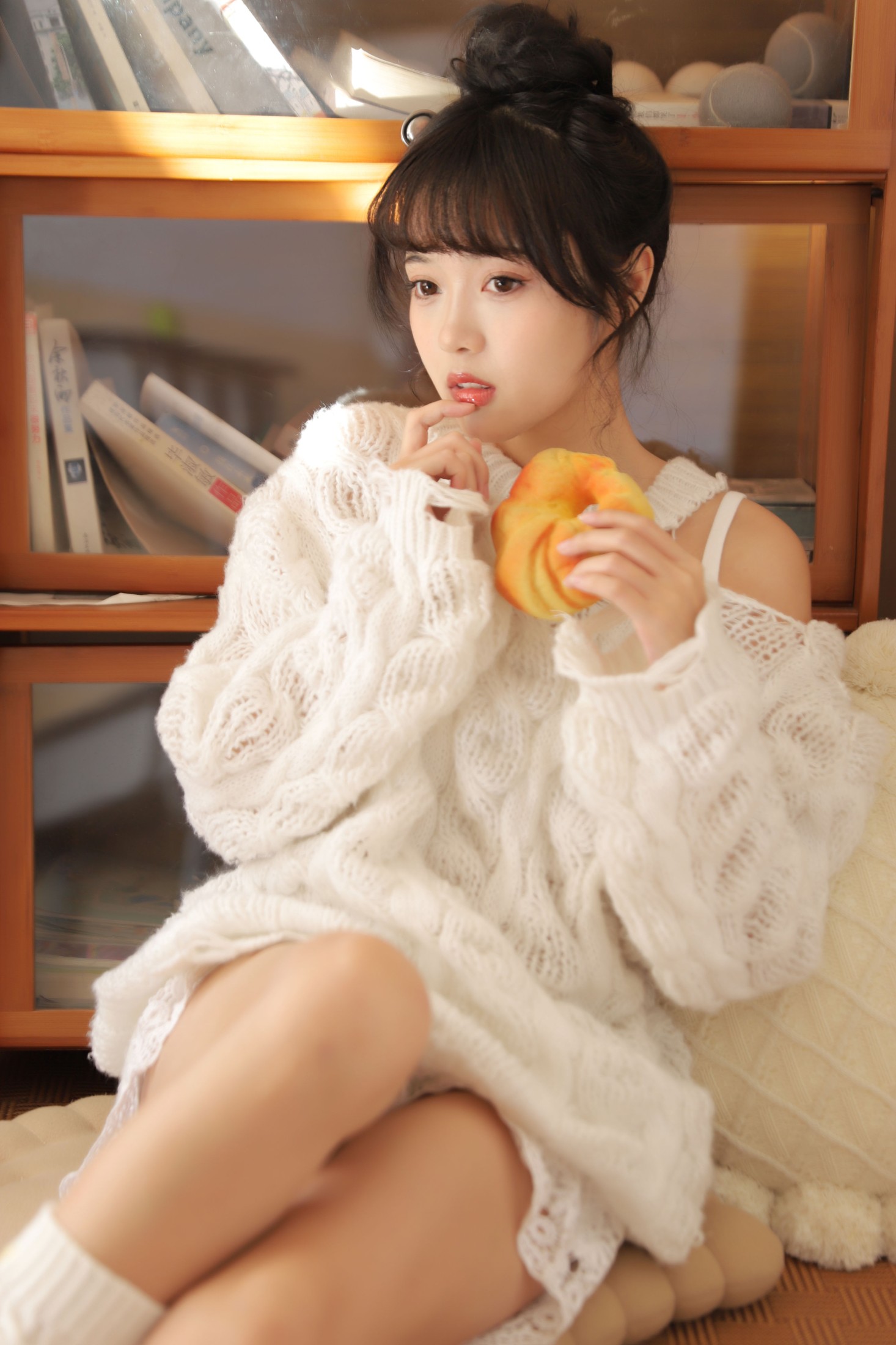 小薇人儿 – 《秋日恋歌》[40P] 插图4