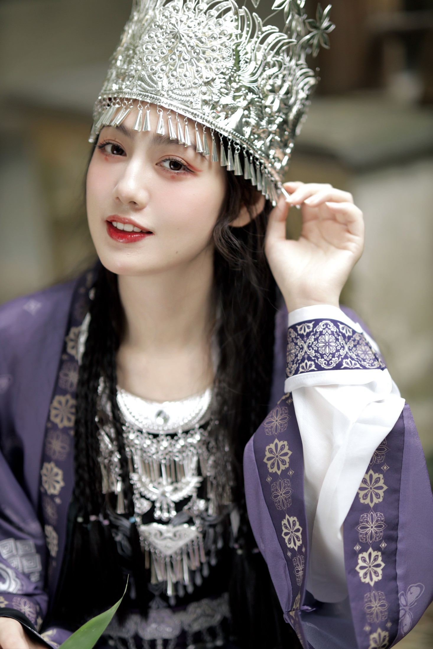 绫酱MizunoAya – 《苗疆女子》[28P] 插图5