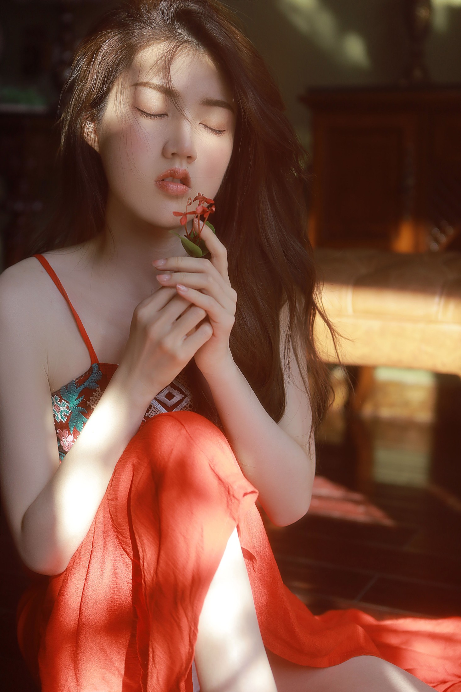 雨涵 – 《红》[31P] 插图5